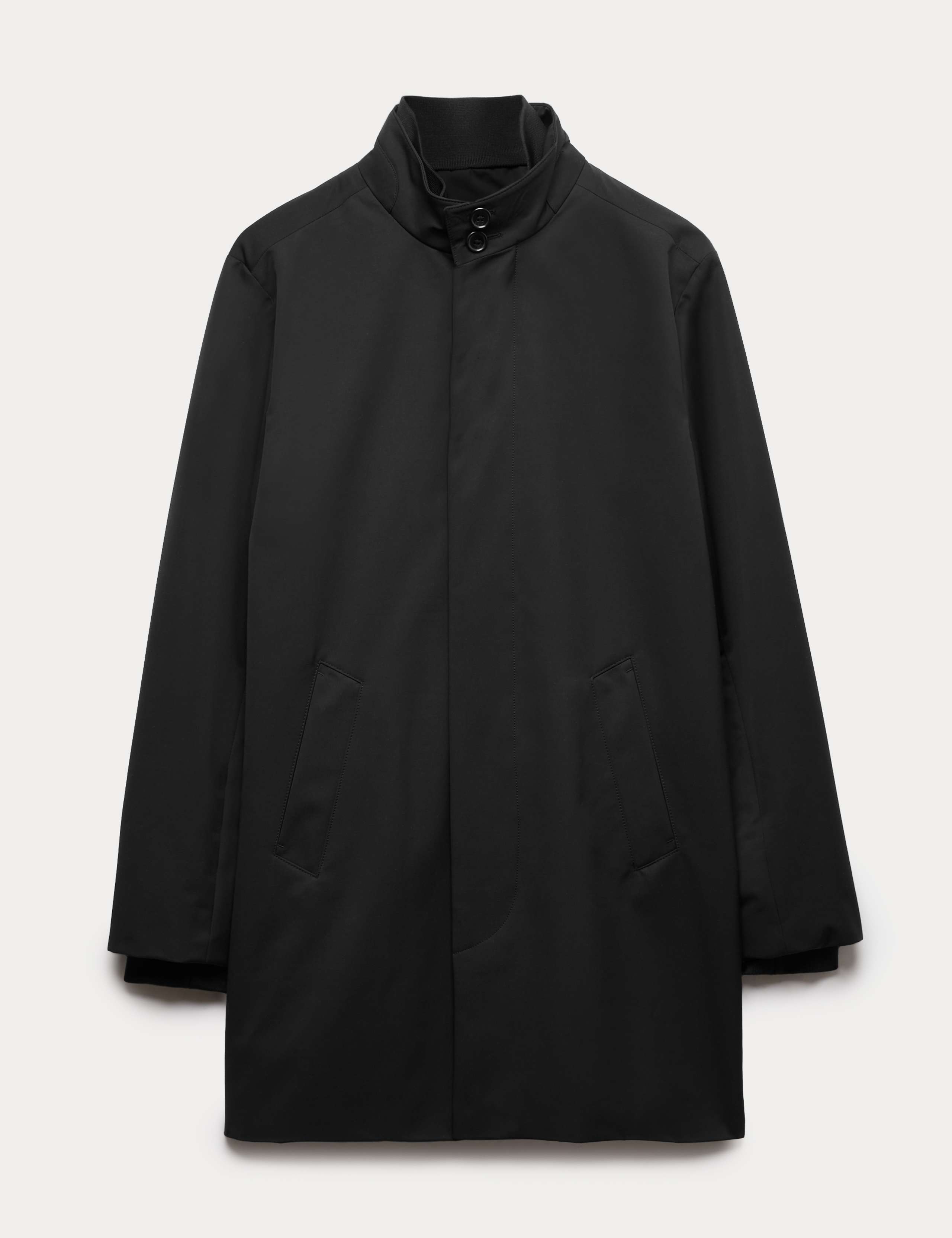 Funnel Neck Mac with Stormwear™ 2 of 7