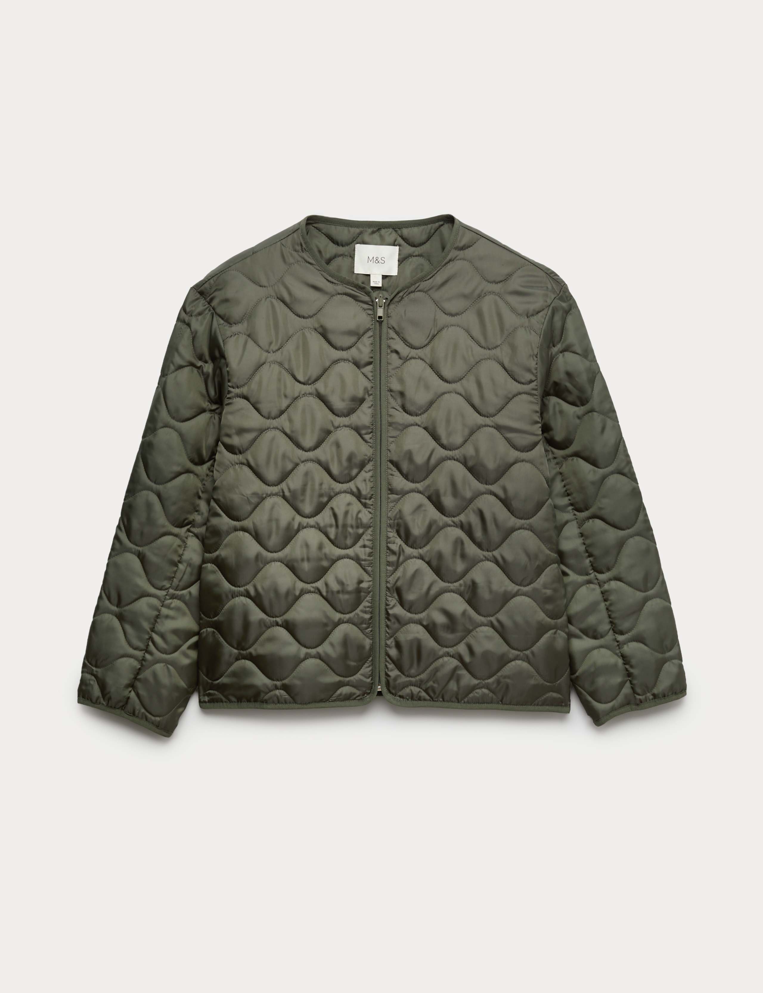 2 in 1 Cotton Rich Washed Hooded Parka Jacket 9 of 9