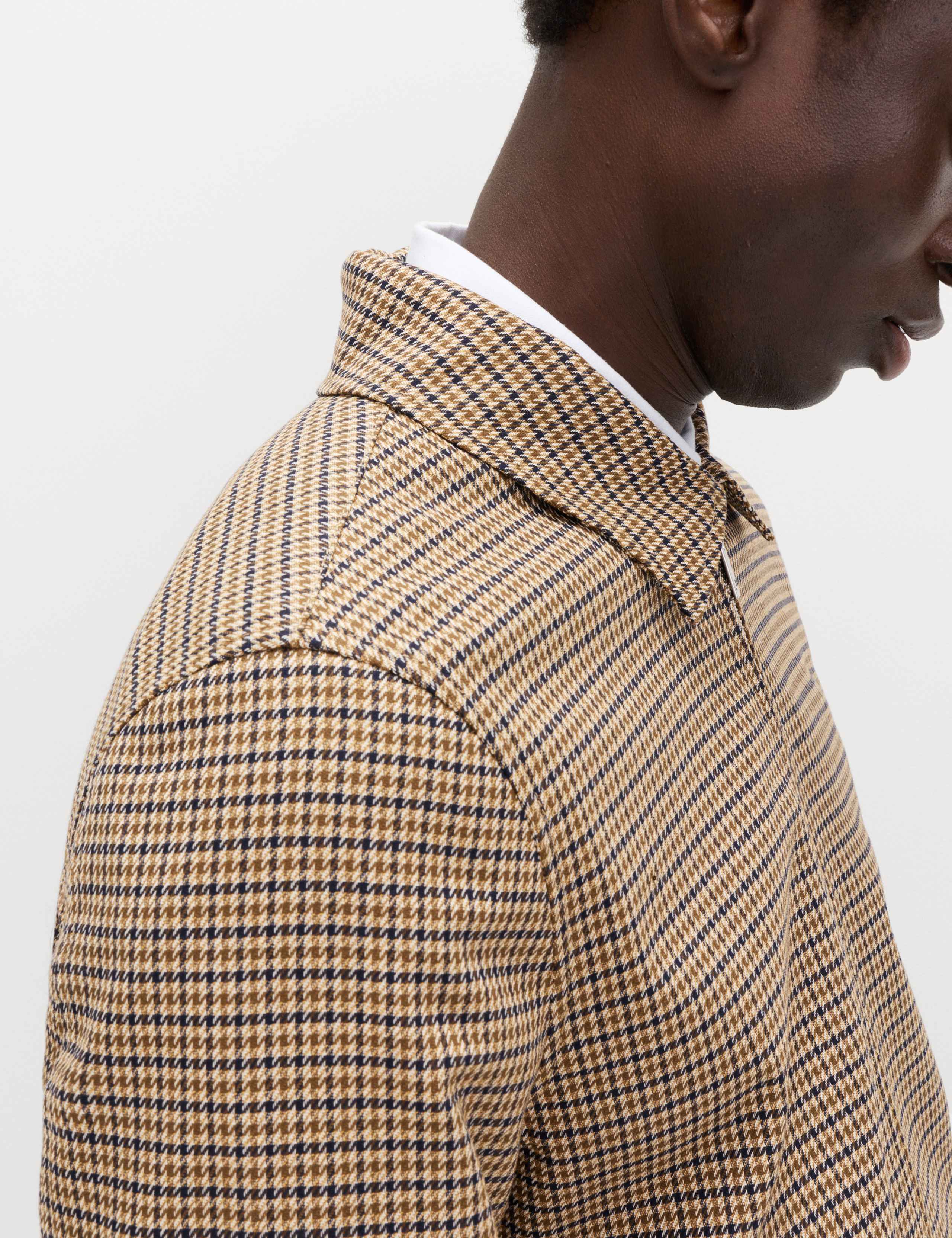 Checked Harrington Jacket 4 of 7