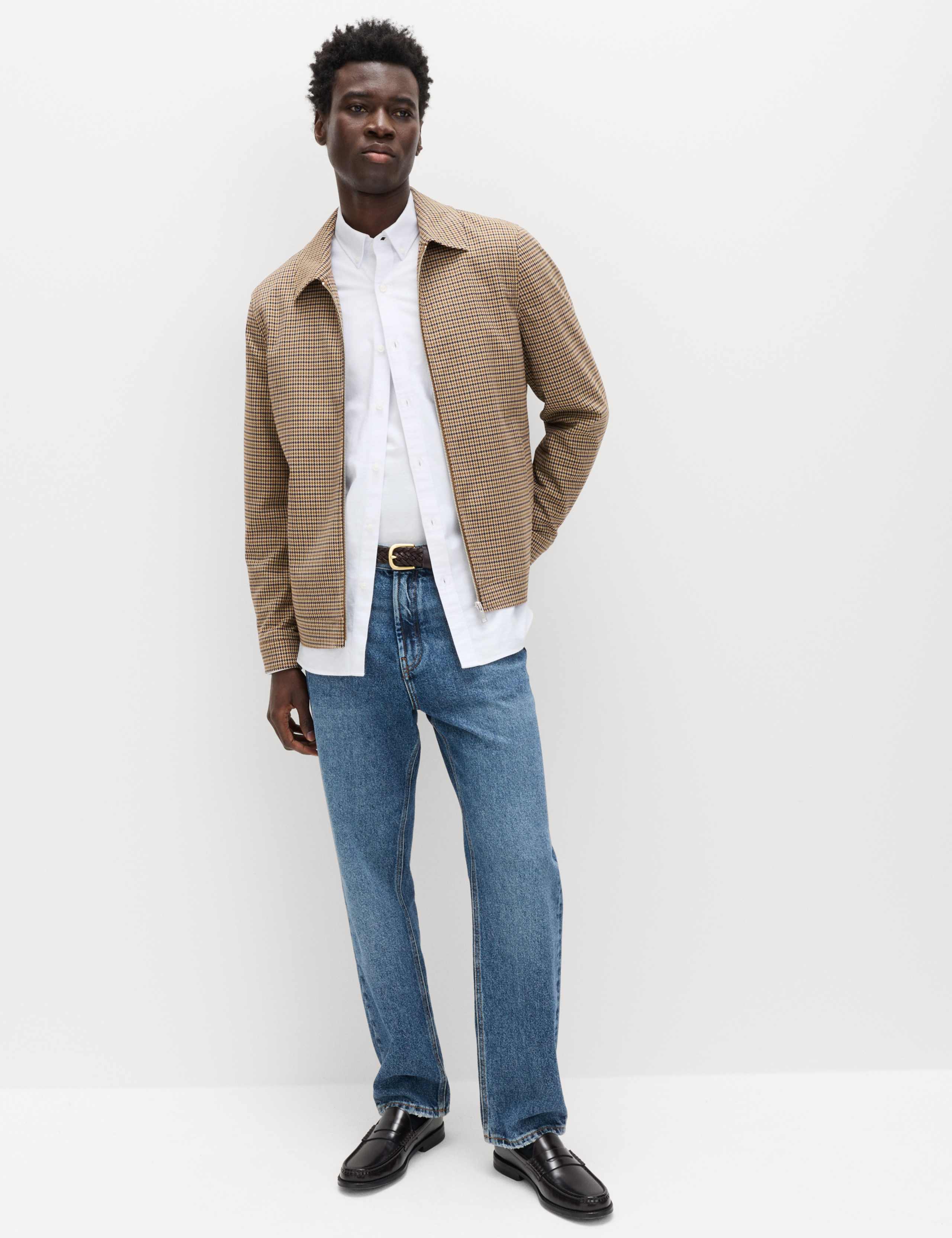 Checked Harrington Jacket 6 of 7