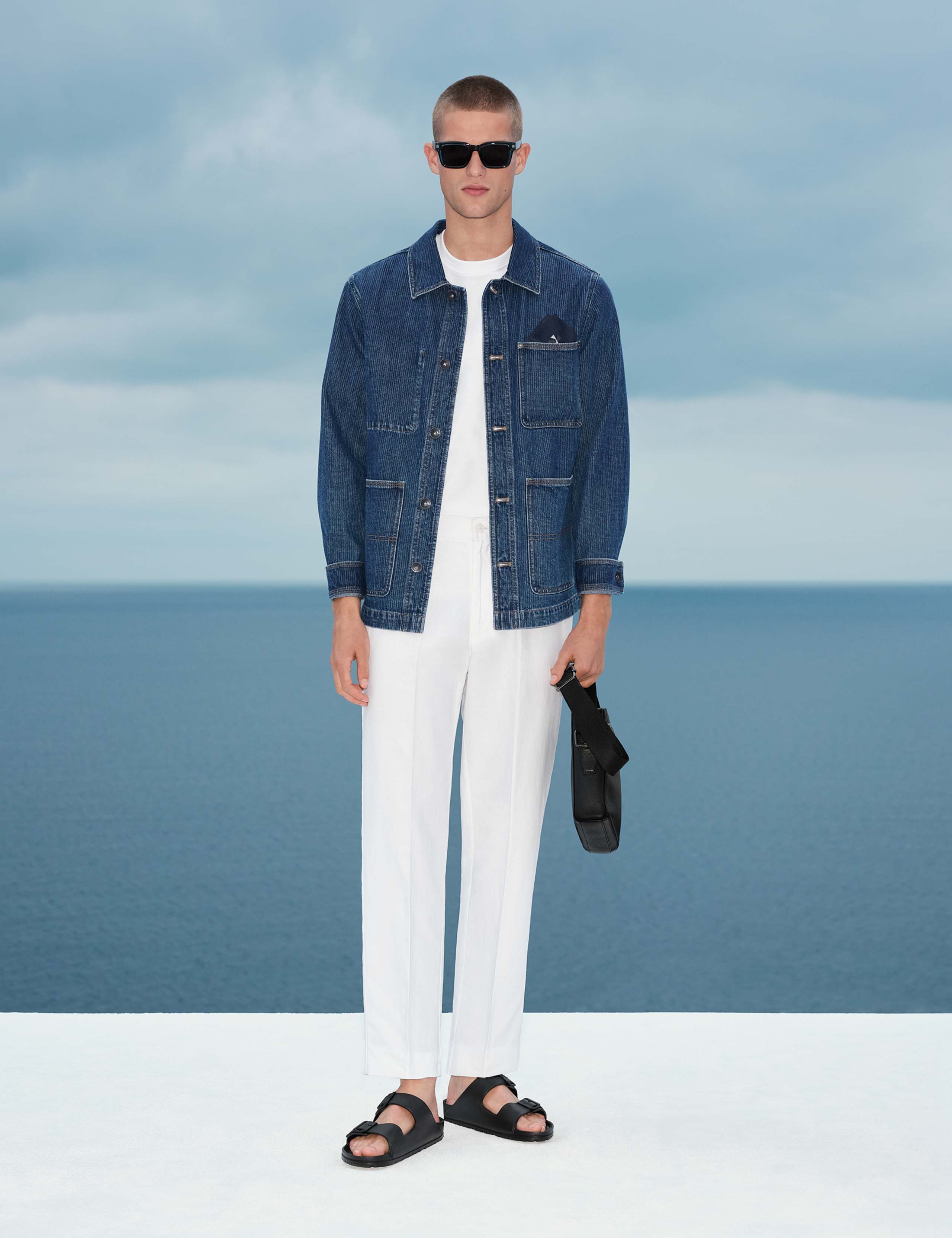 Denim Chore Jacket 1 of 8