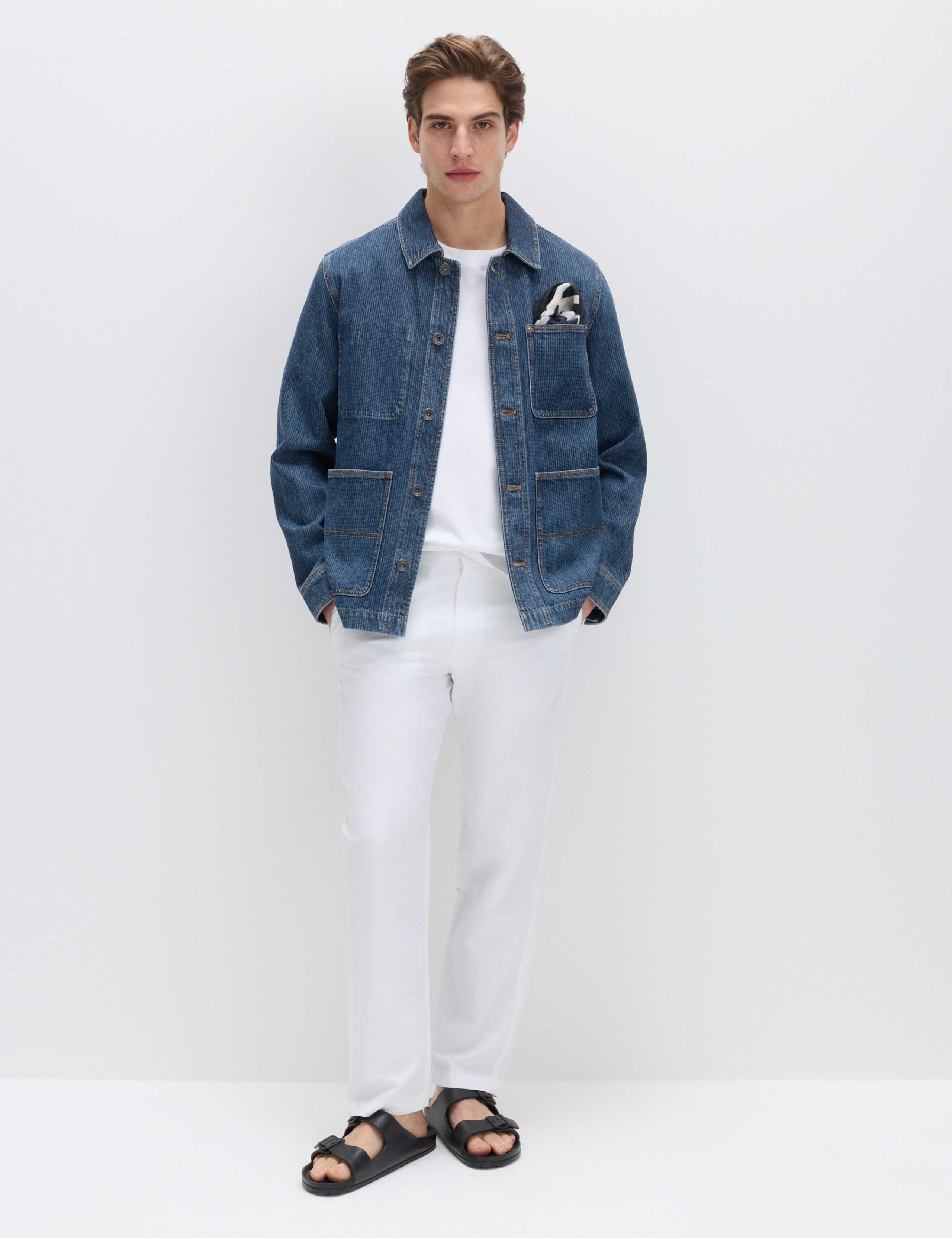 Denim Chore Jacket 3 of 8
