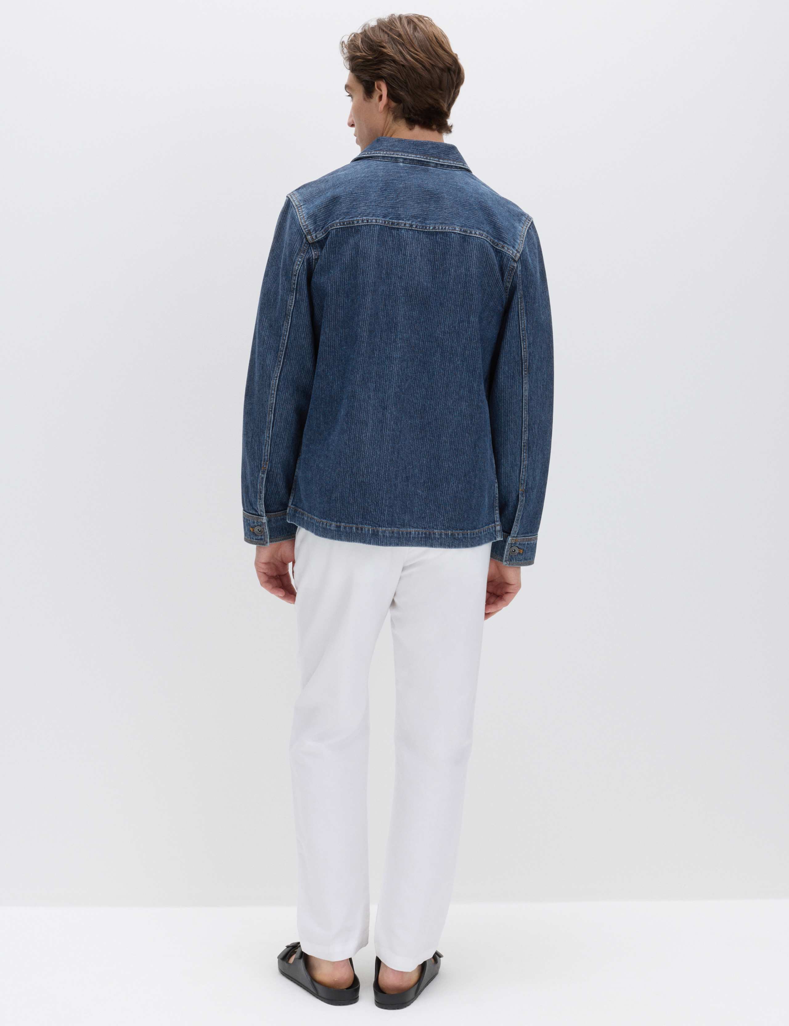 Denim Chore Jacket 4 of 8