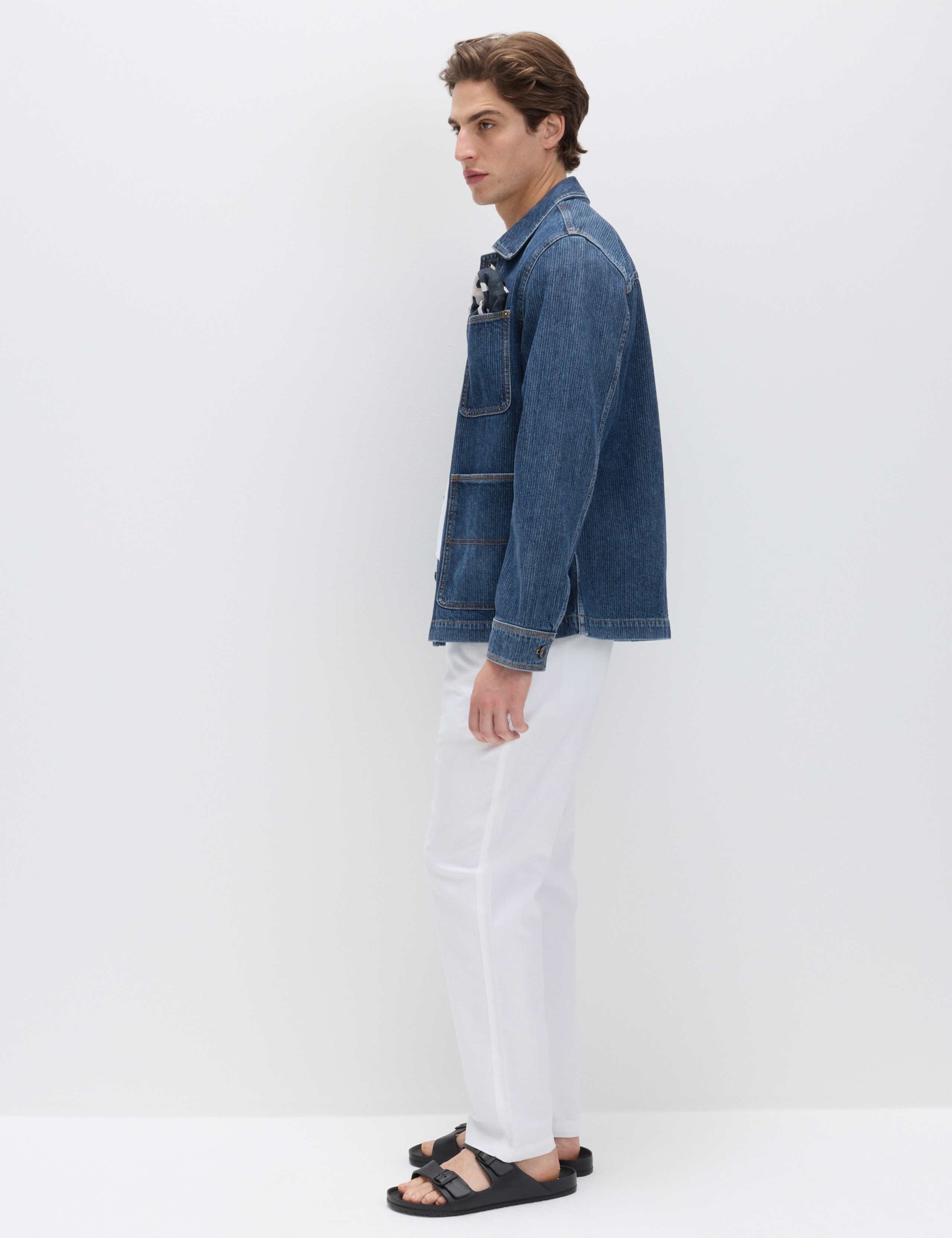 Denim Chore Jacket 6 of 8