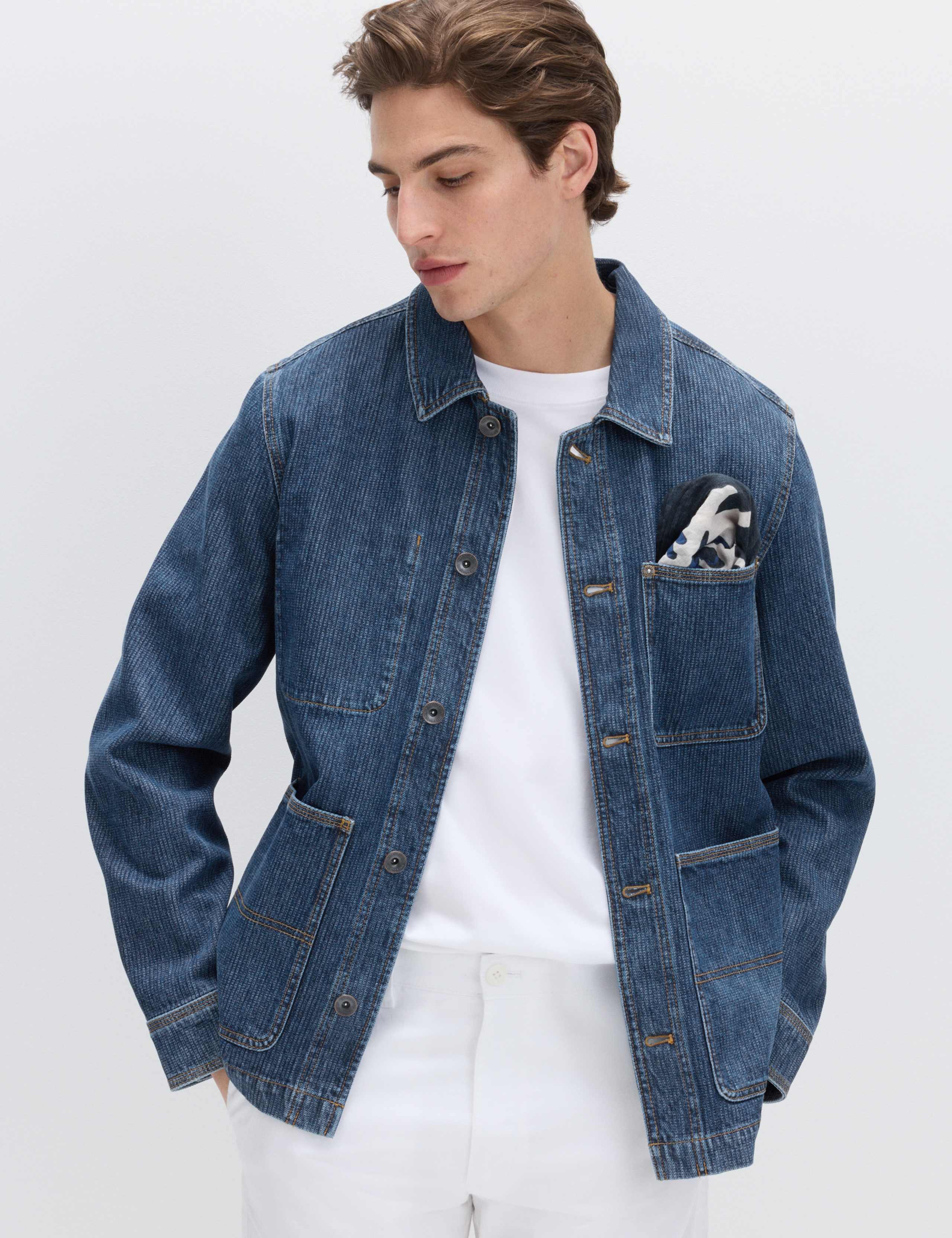 Denim Chore Jacket 7 of 8