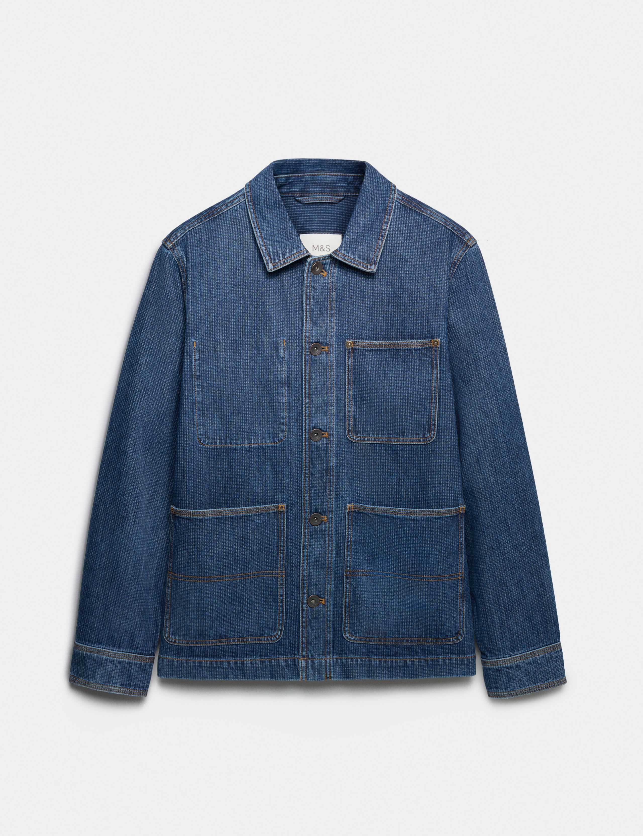 Denim Chore Jacket 2 of 8