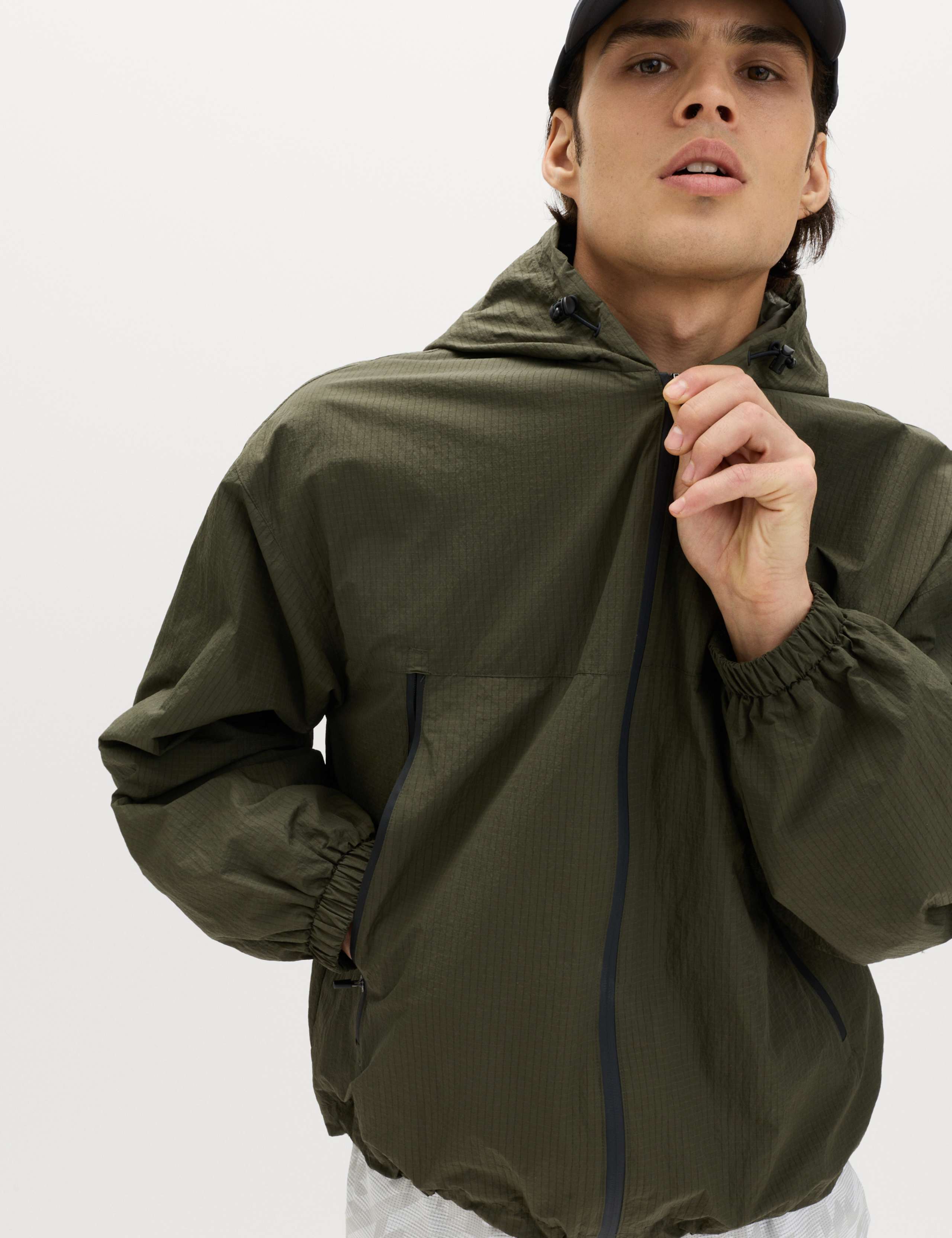 Hooded Sports Jacket with Stormwear™ 3 of 6