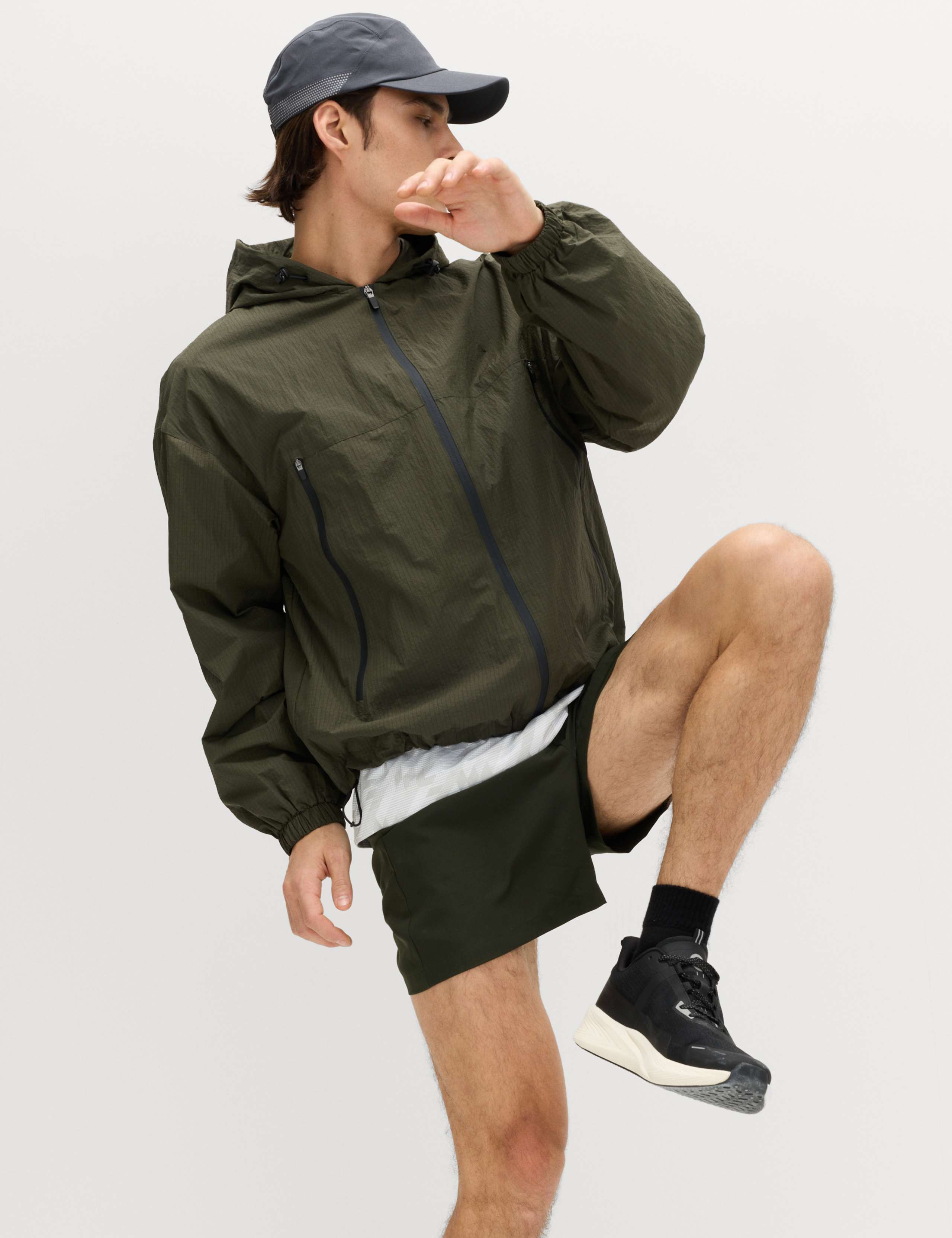 Hooded Sports Jacket with Stormwear™ 5 of 6