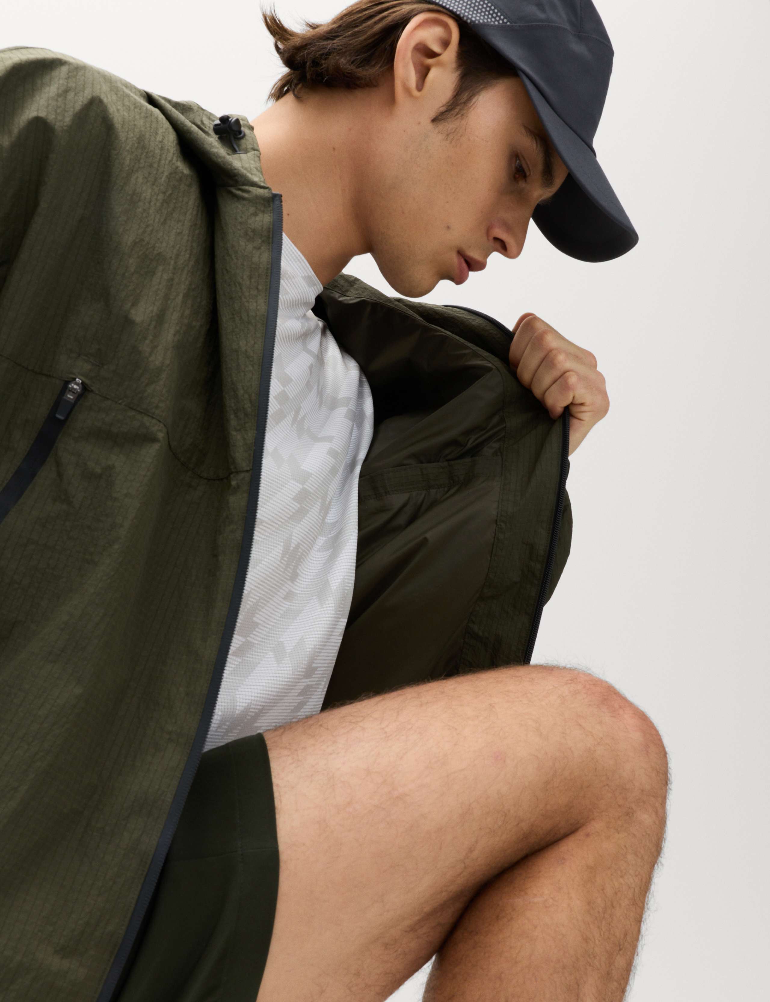 Hooded Sports Jacket with Stormwear™ 6 of 6