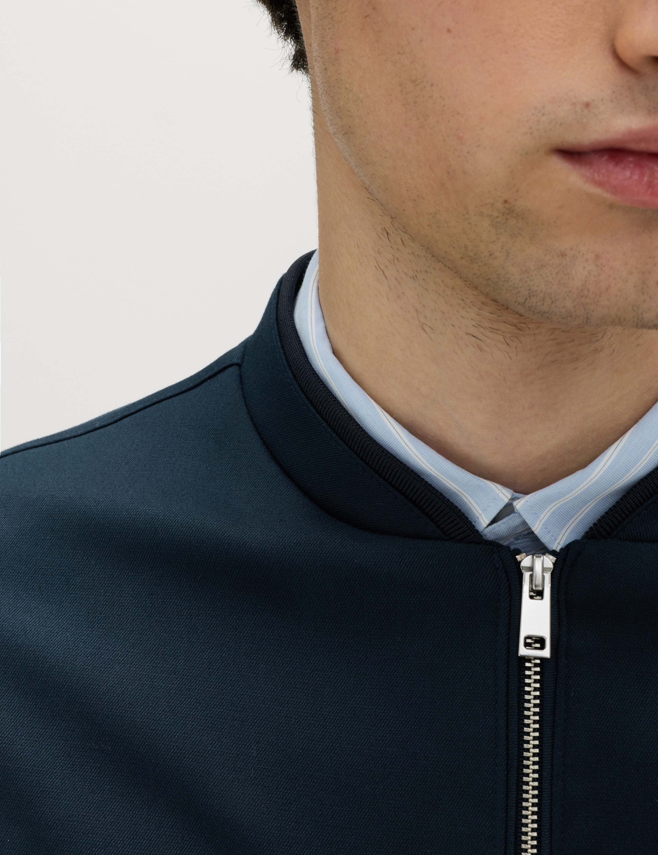 Zip-Up Bomber Jacket 3 of 7