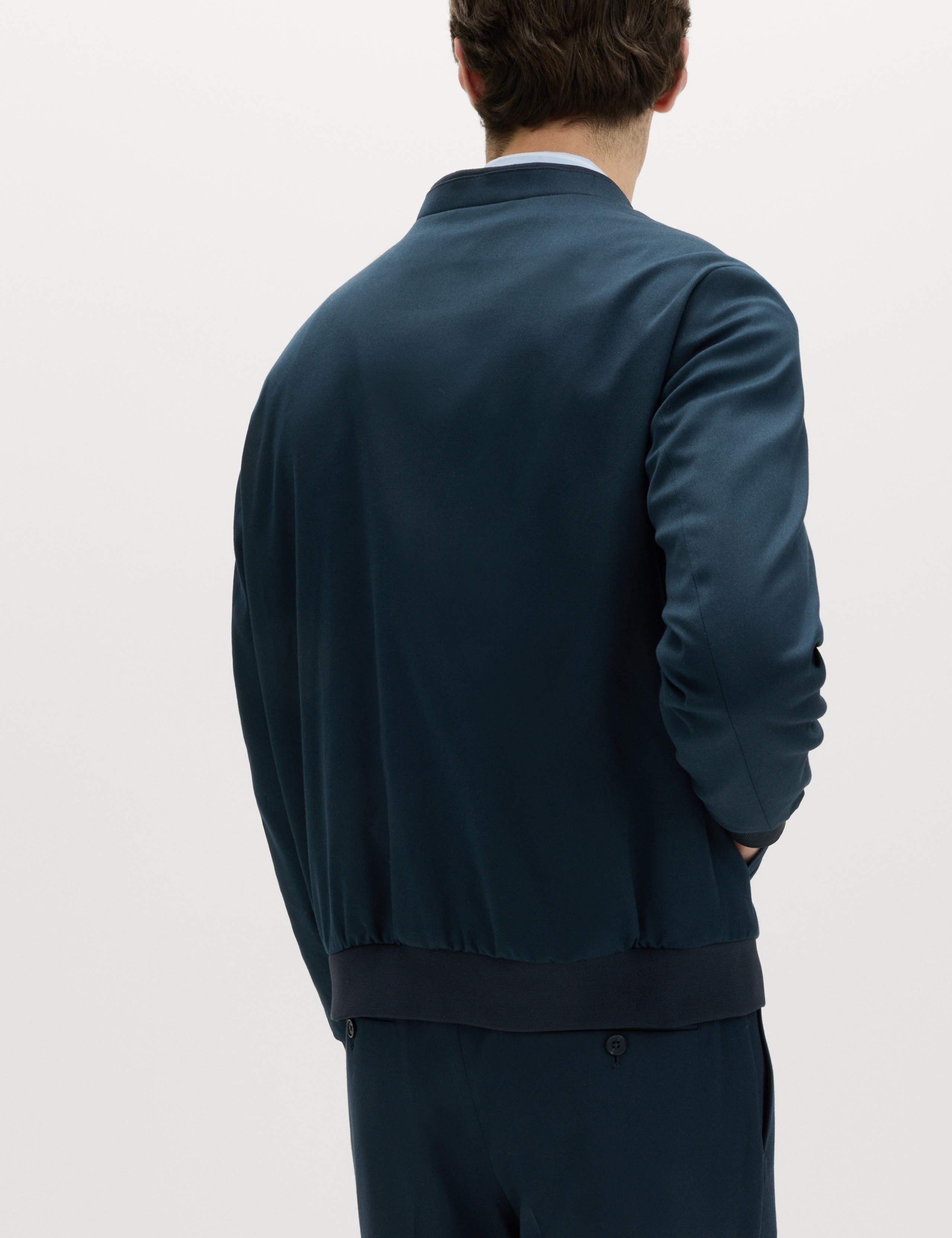 Zip-Up Bomber Jacket 6 of 7