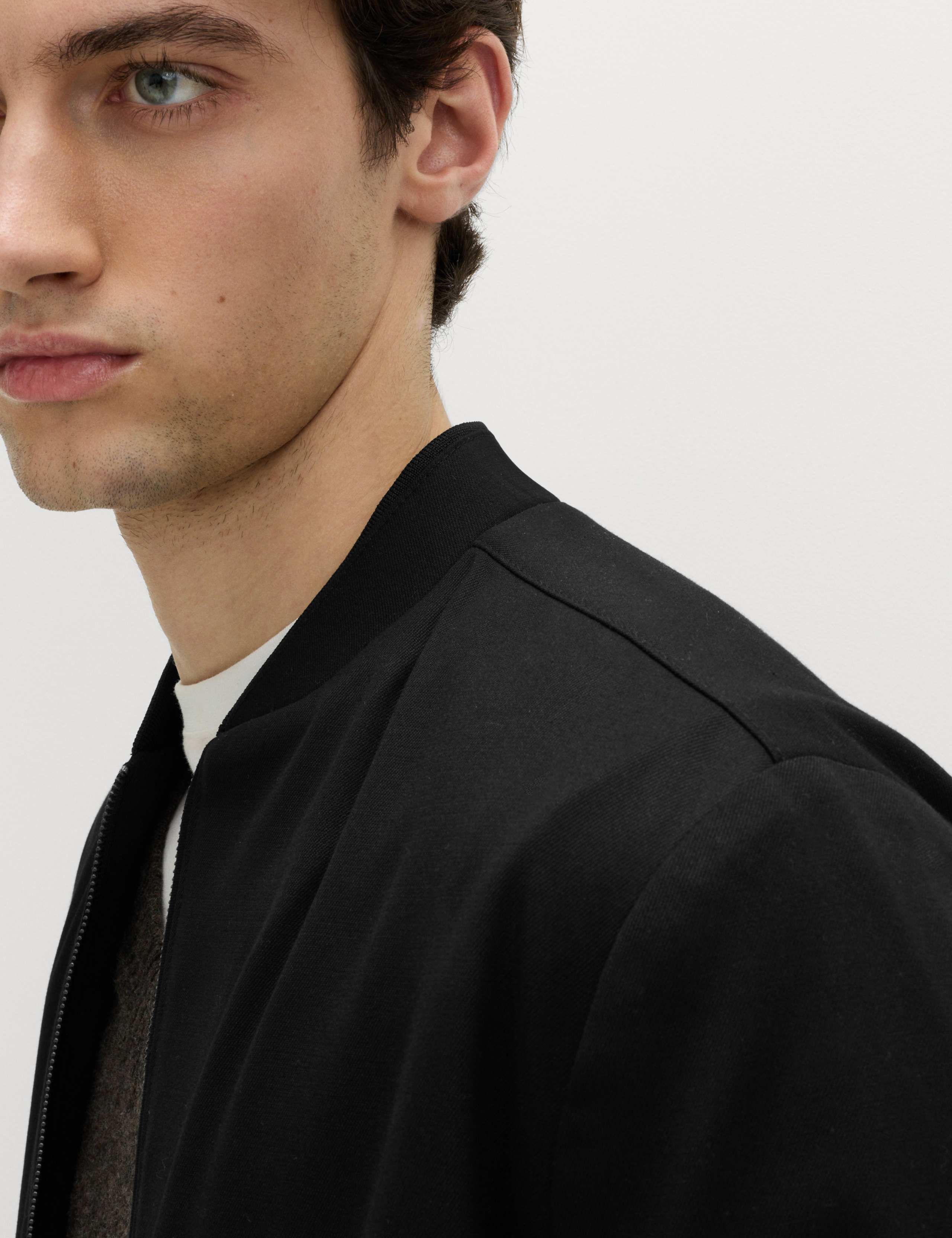 Zip-Up Bomber Jacket 3 of 7