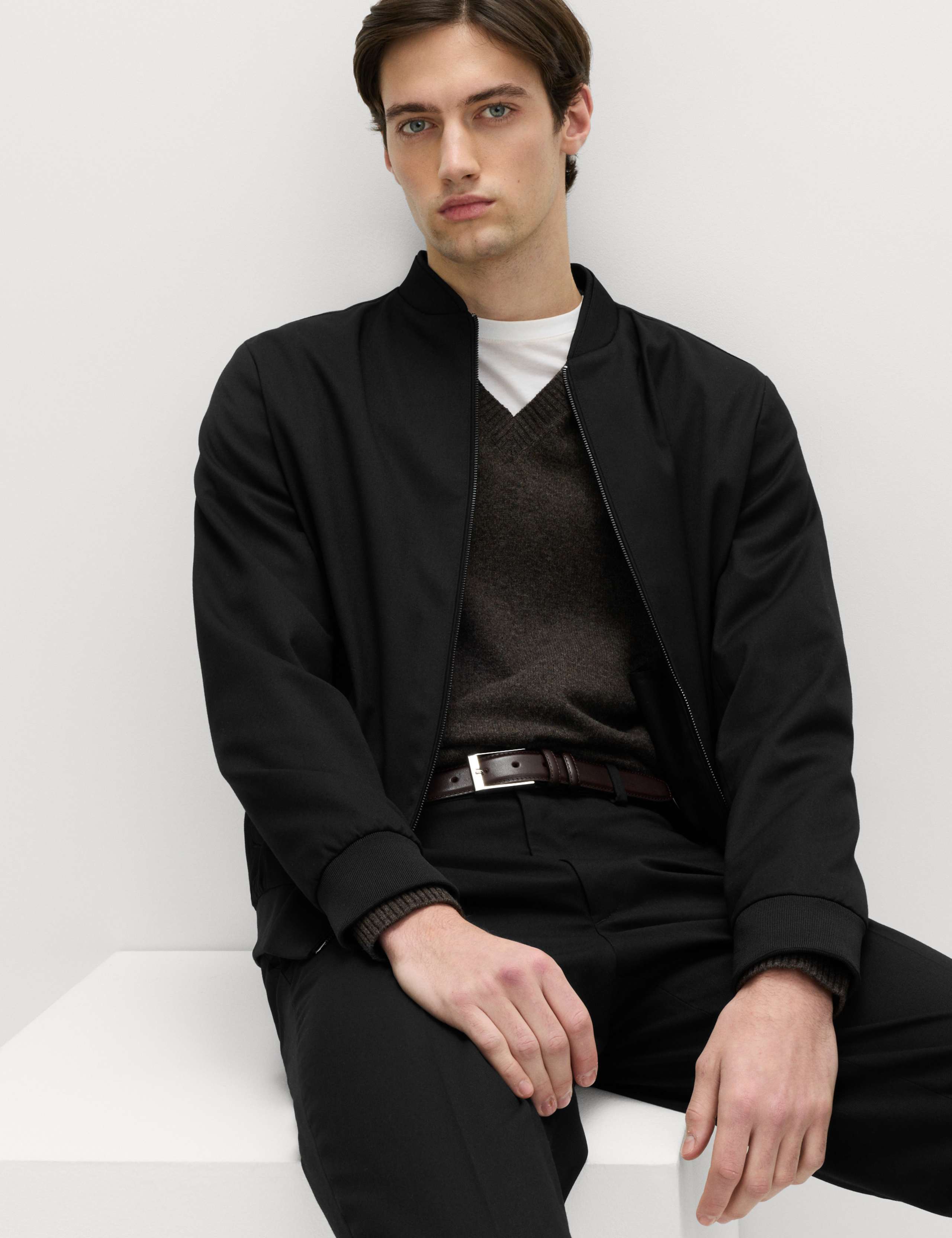 Zip-Up Bomber Jacket 5 of 7