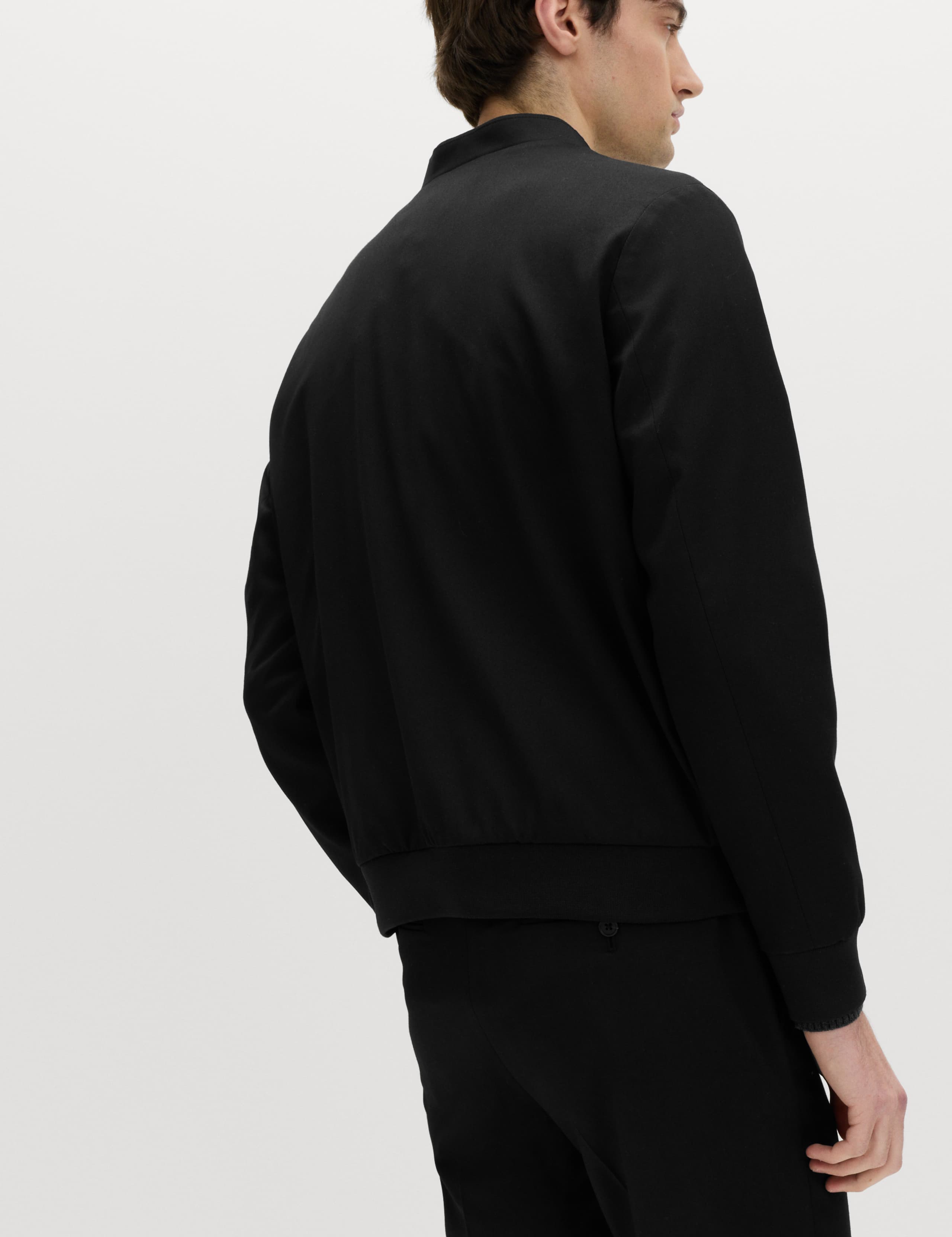 Zip-Up Bomber Jacket 6 of 7