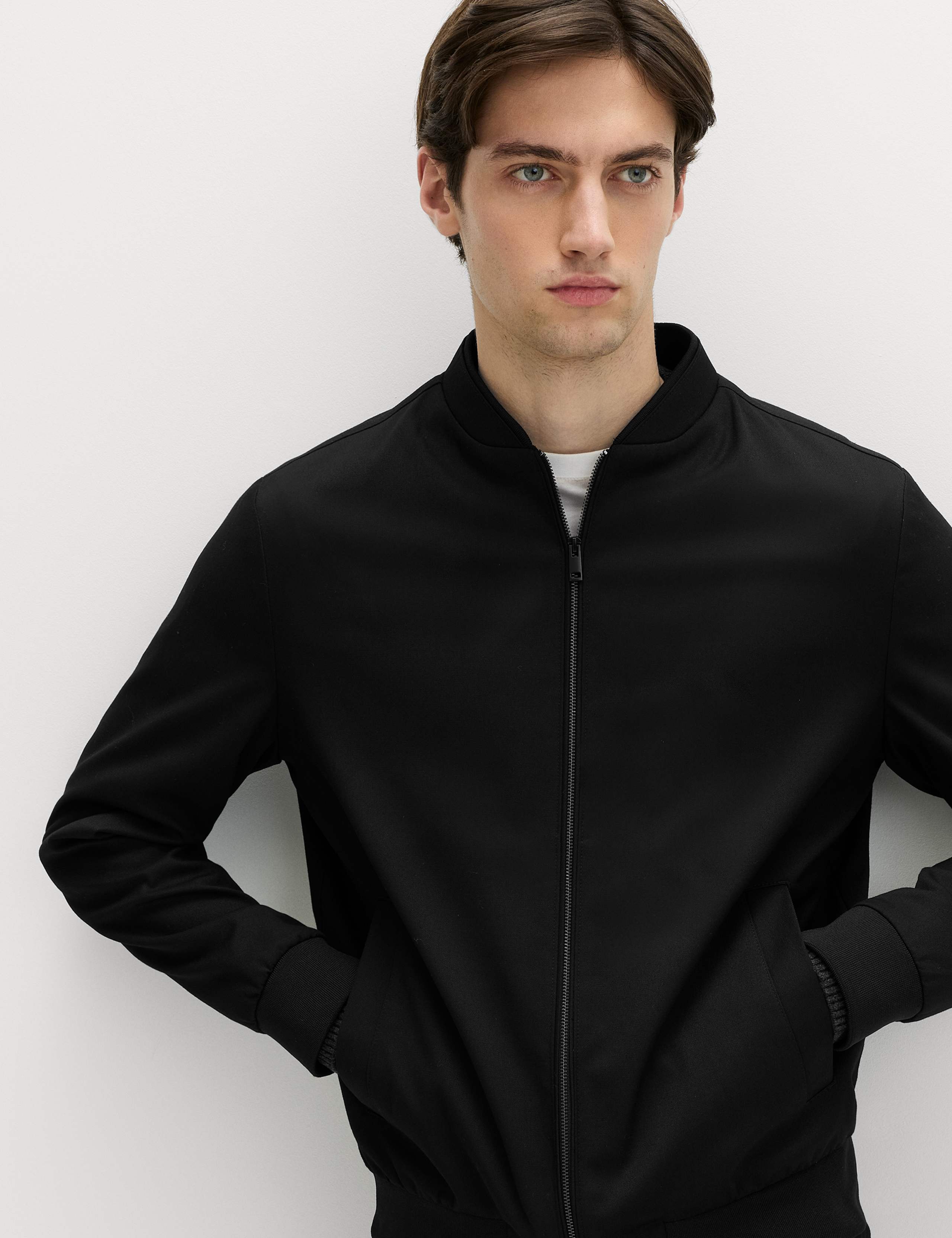 Zip-Up Bomber Jacket 7 of 7