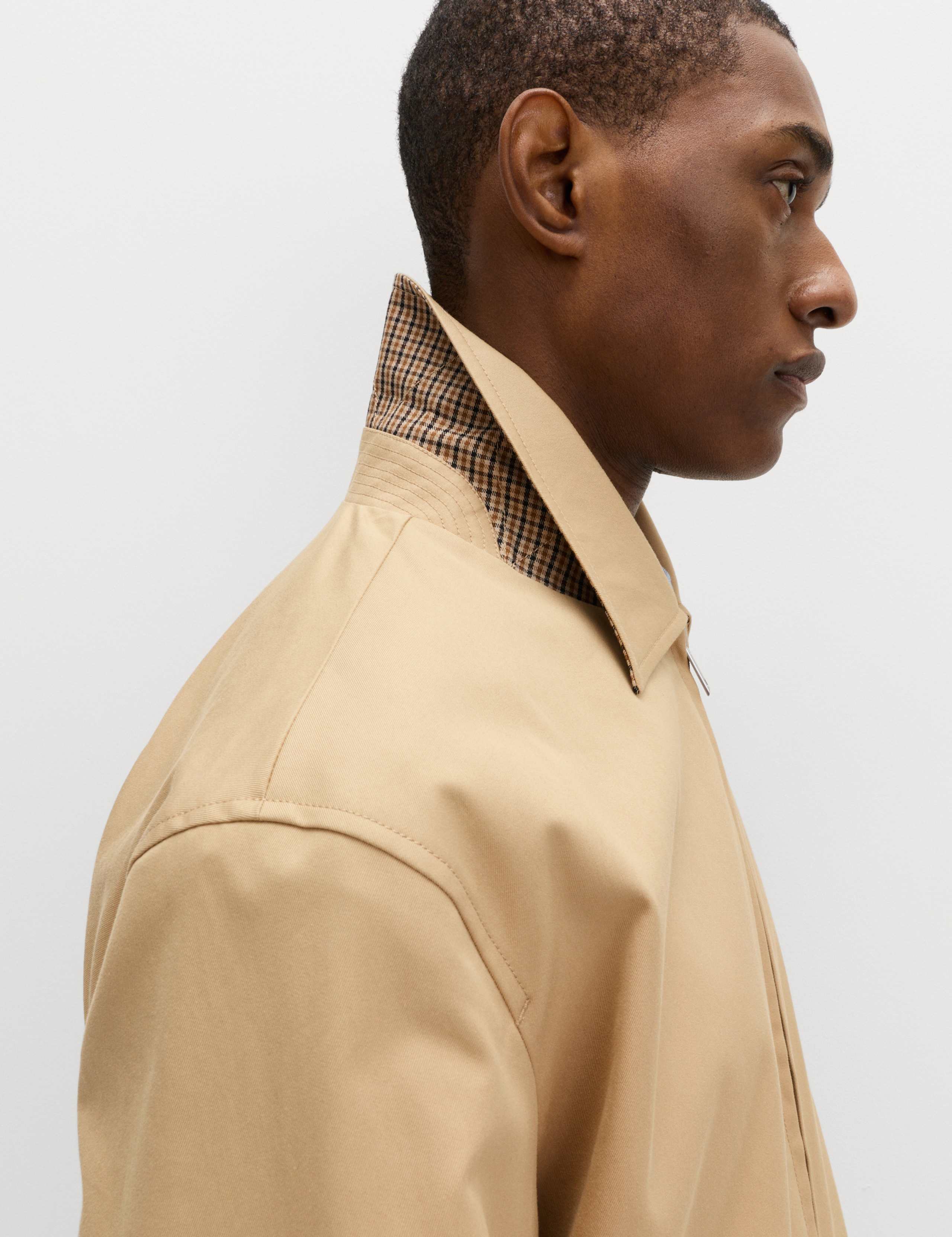 Pure Cotton Harrington Jacket 3 of 7