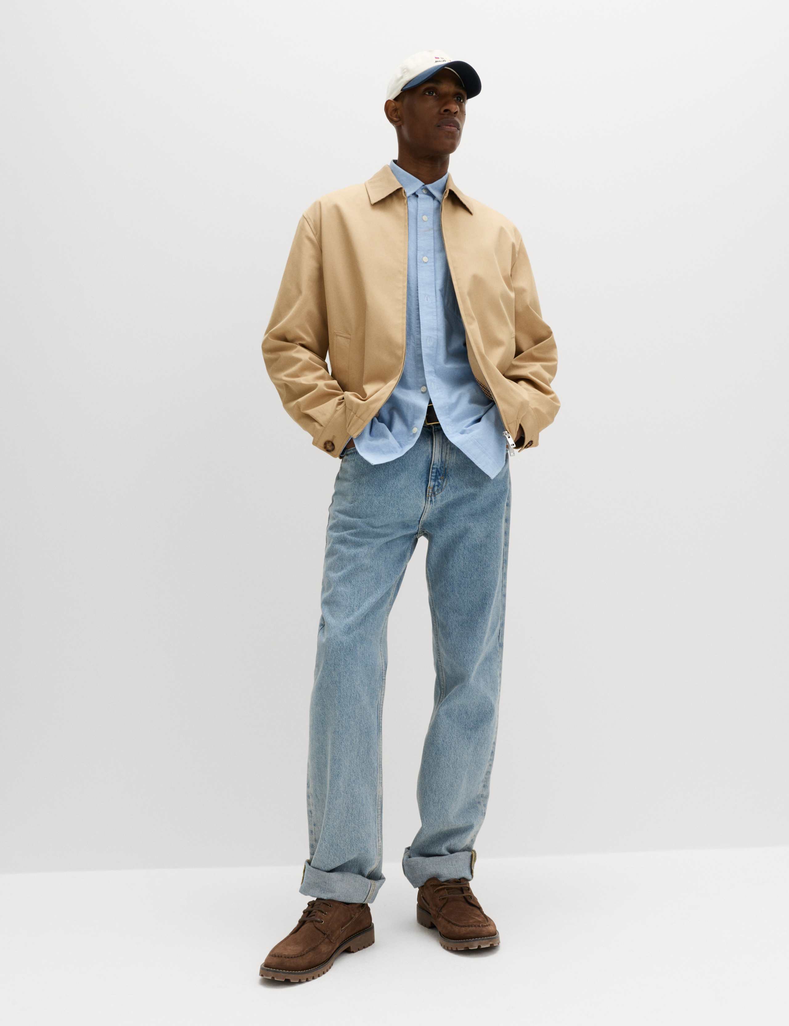 Pure Cotton Harrington Jacket 4 of 7