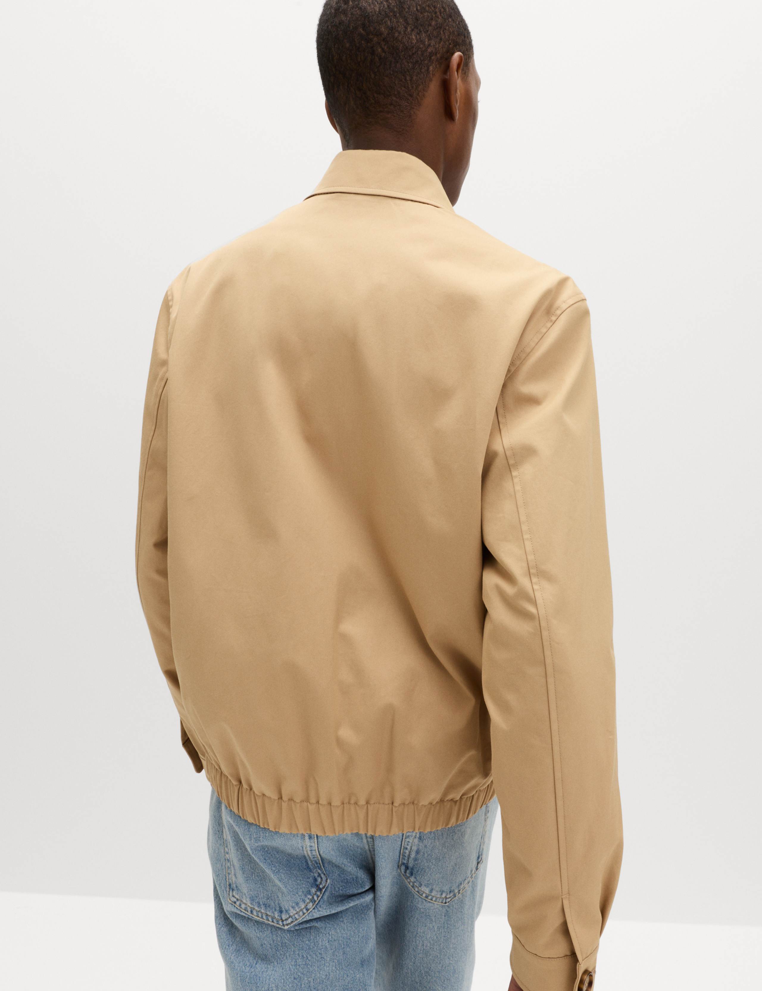 Pure Cotton Harrington Jacket 5 of 7