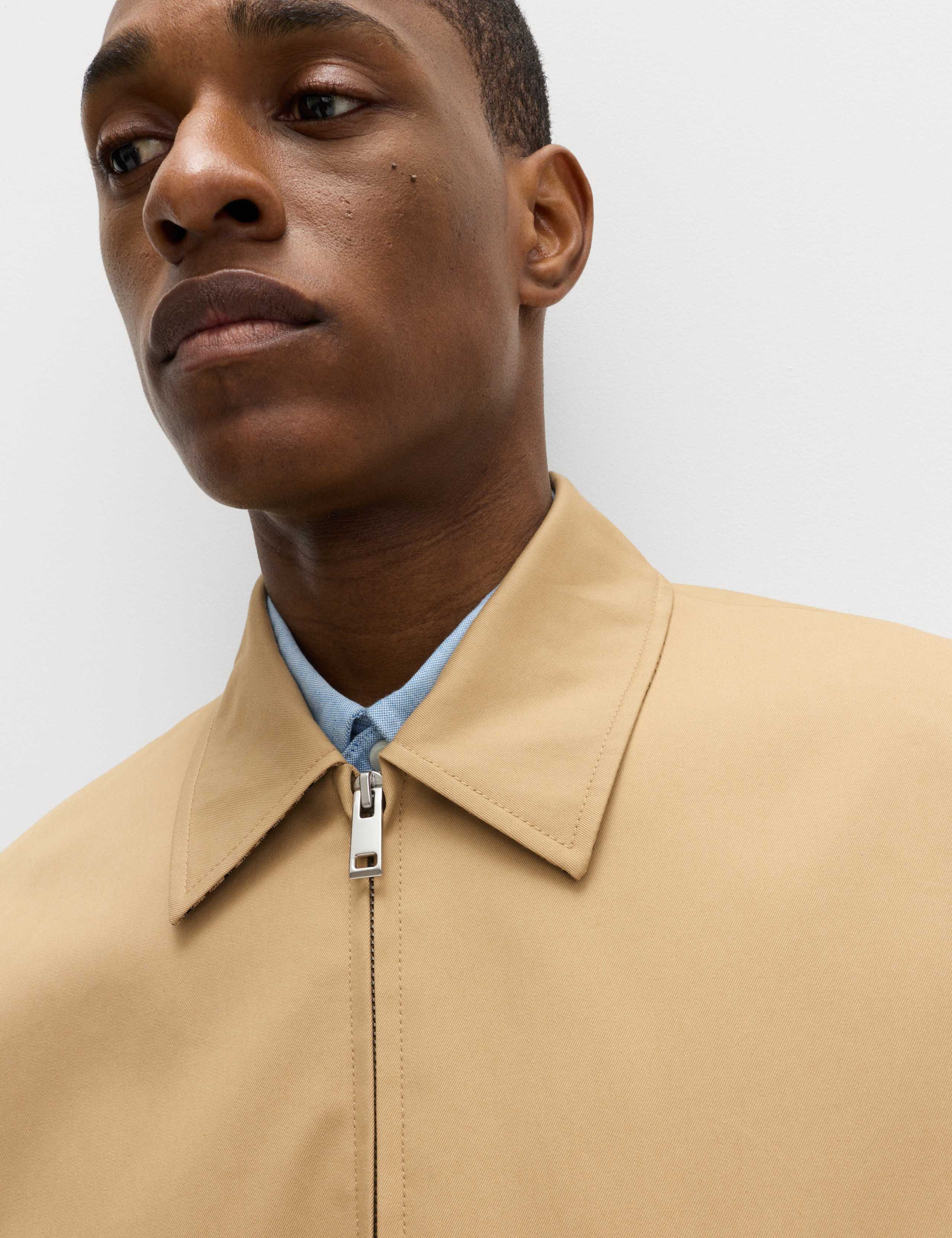 Pure Cotton Harrington Jacket 6 of 7