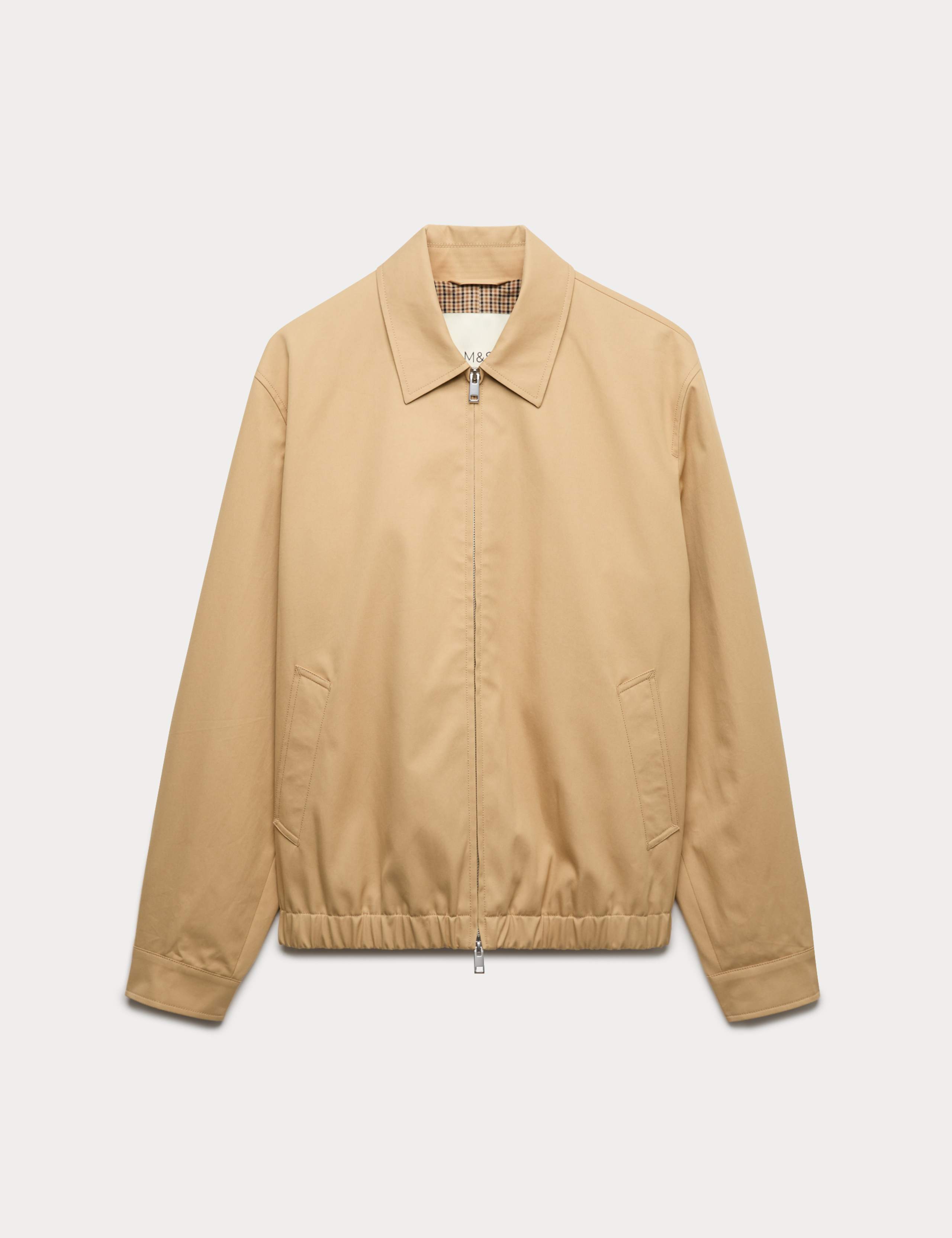 Pure Cotton Harrington Jacket 2 of 7