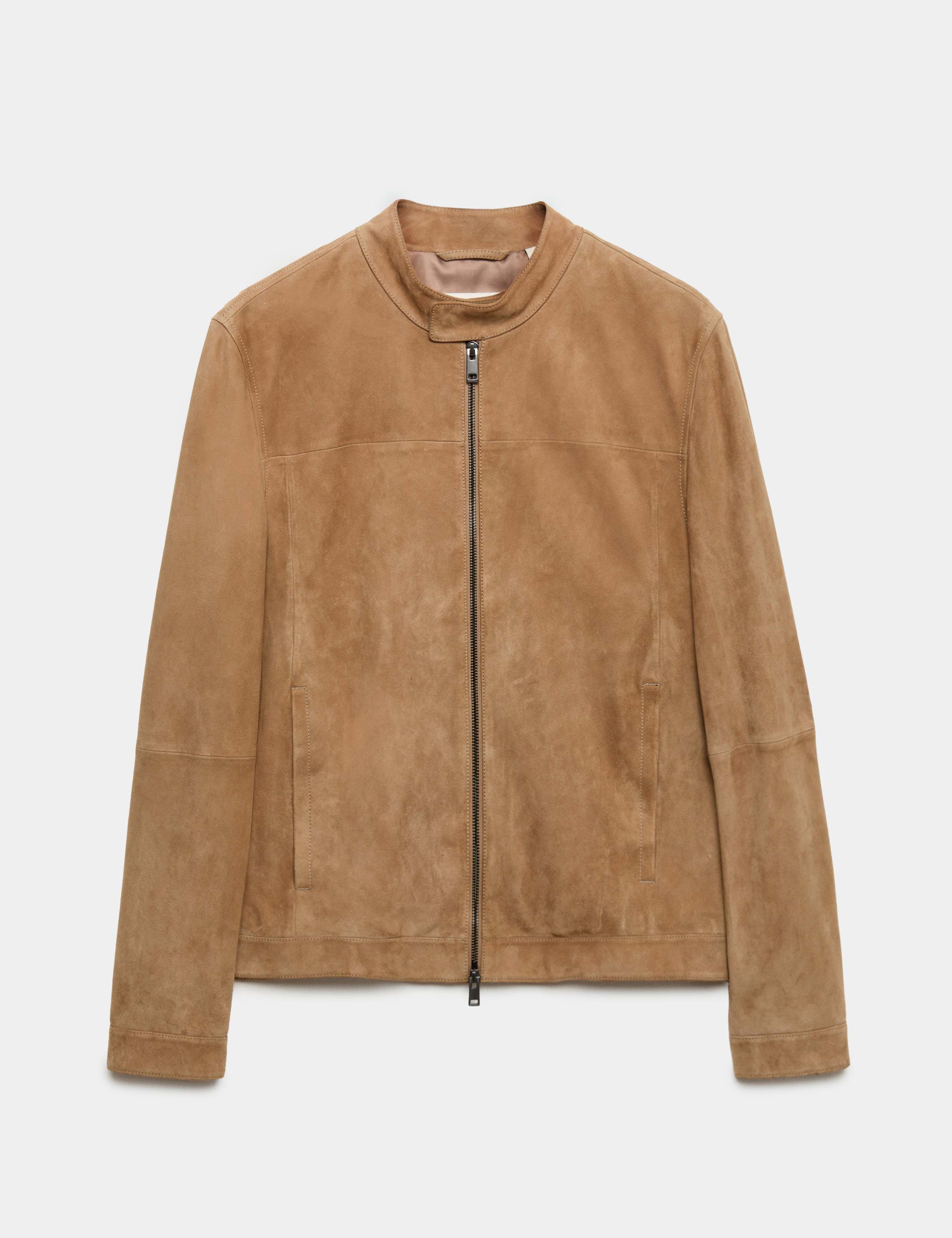 Suede Cafe Racer Jacket 2 of 7