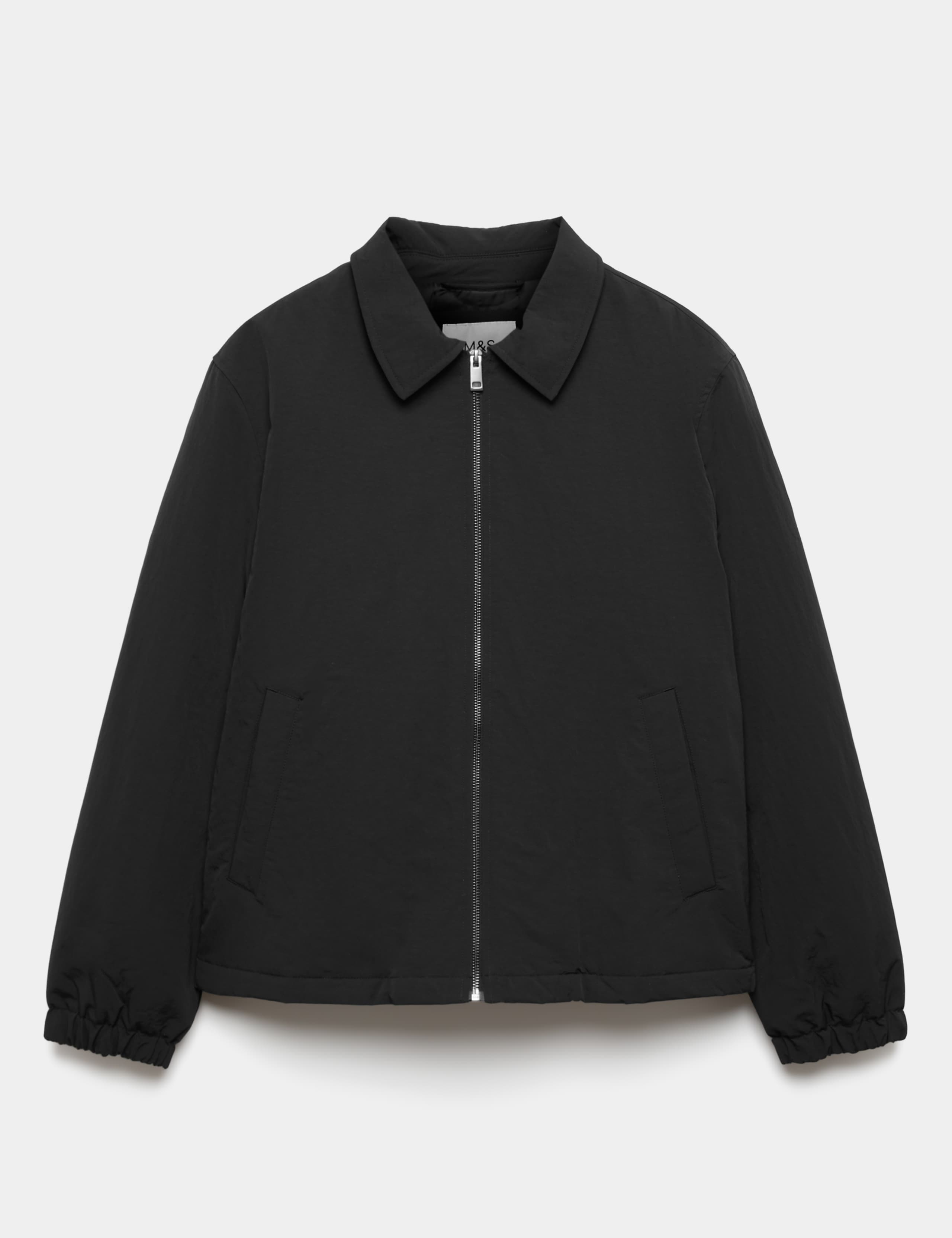 Zip Through Padded Harrington Jacket 2 of 7