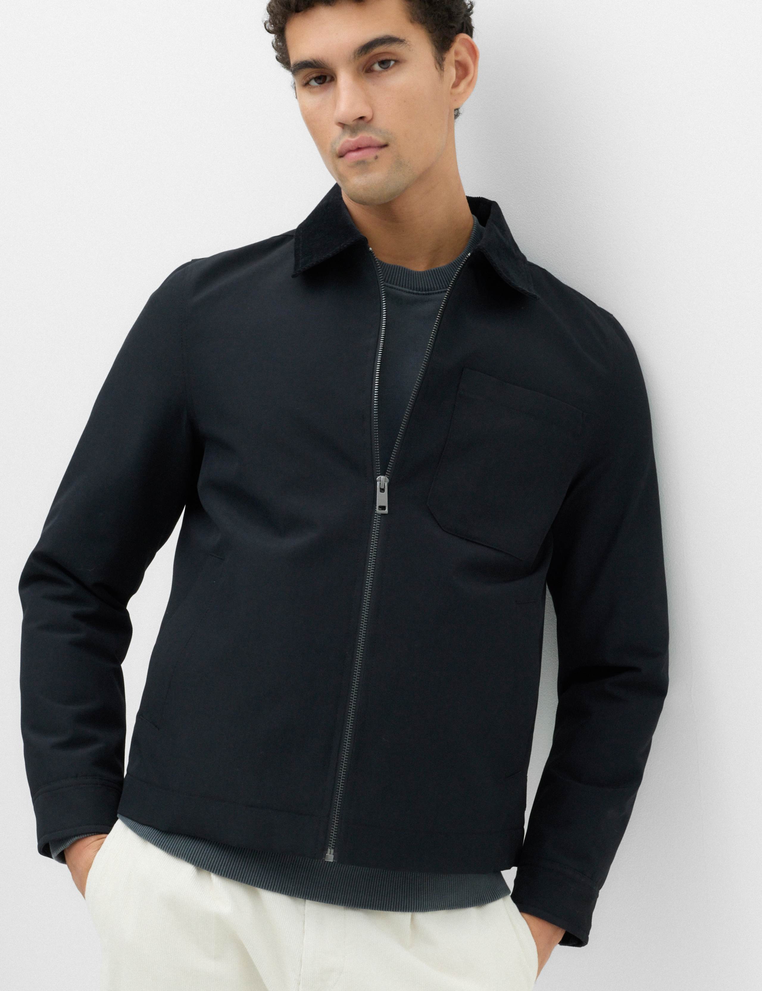 Canvas Padded Utility Jacket 1 of 7