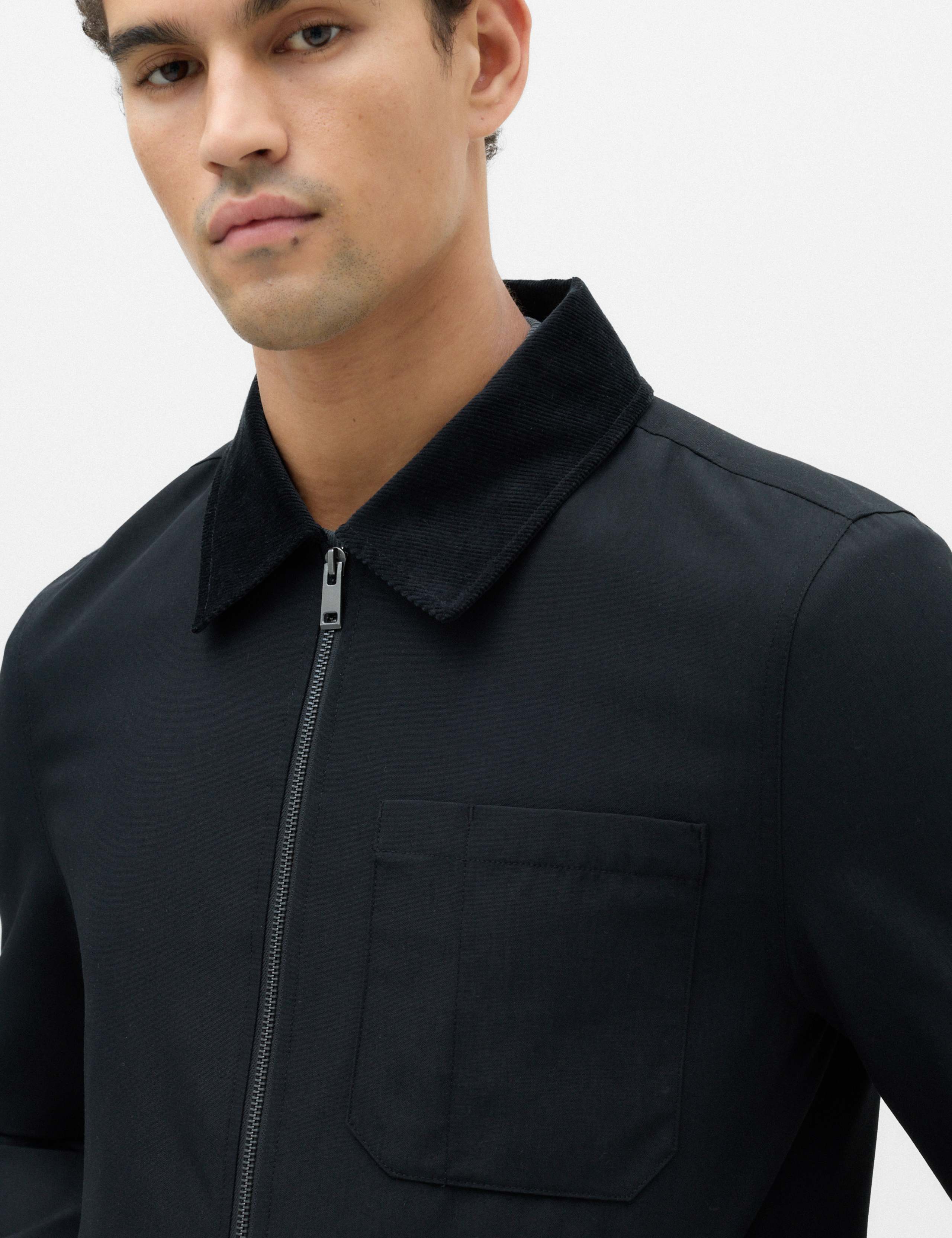 Canvas Padded Utility Jacket 3 of 7