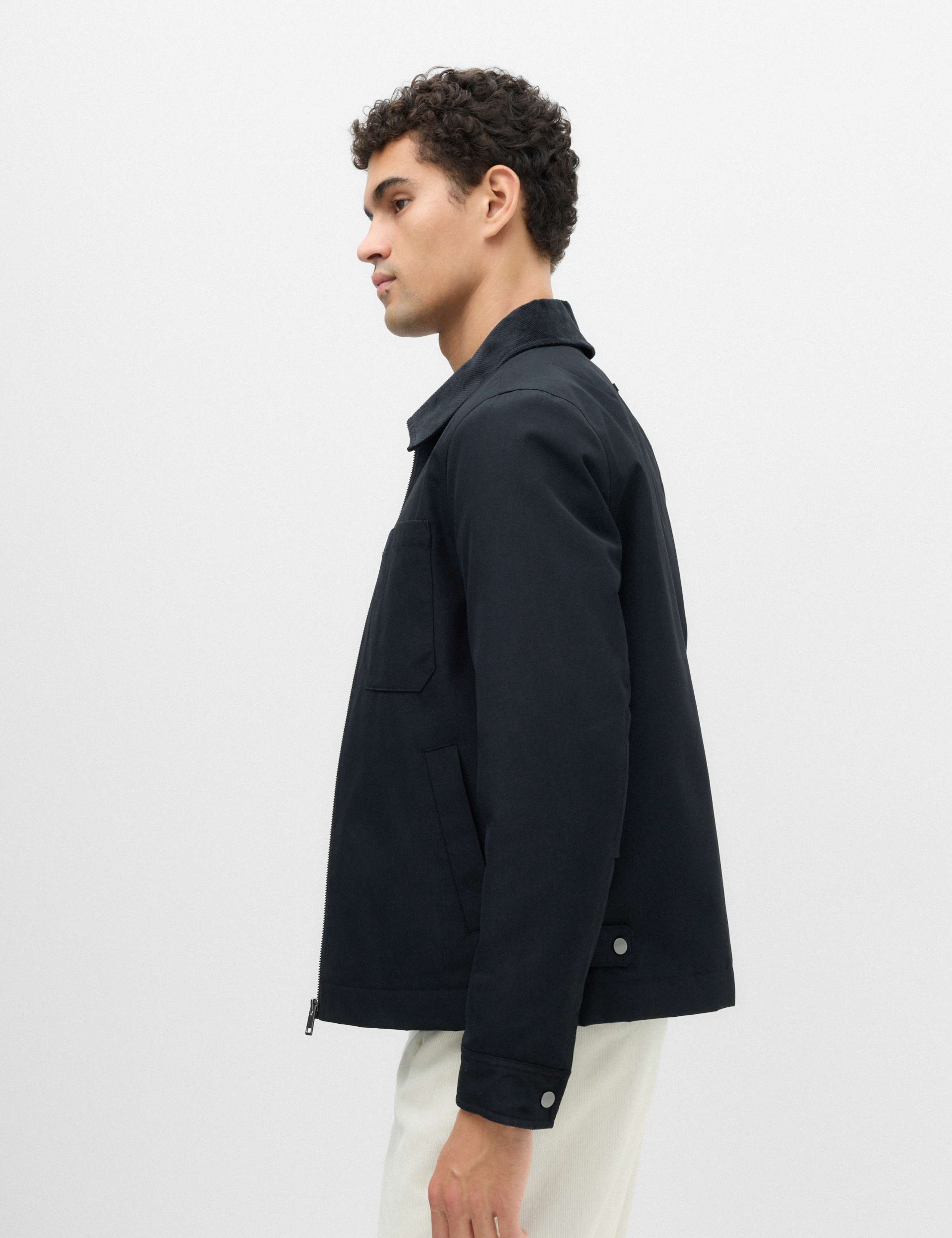 Canvas Padded Utility Jacket 6 of 7