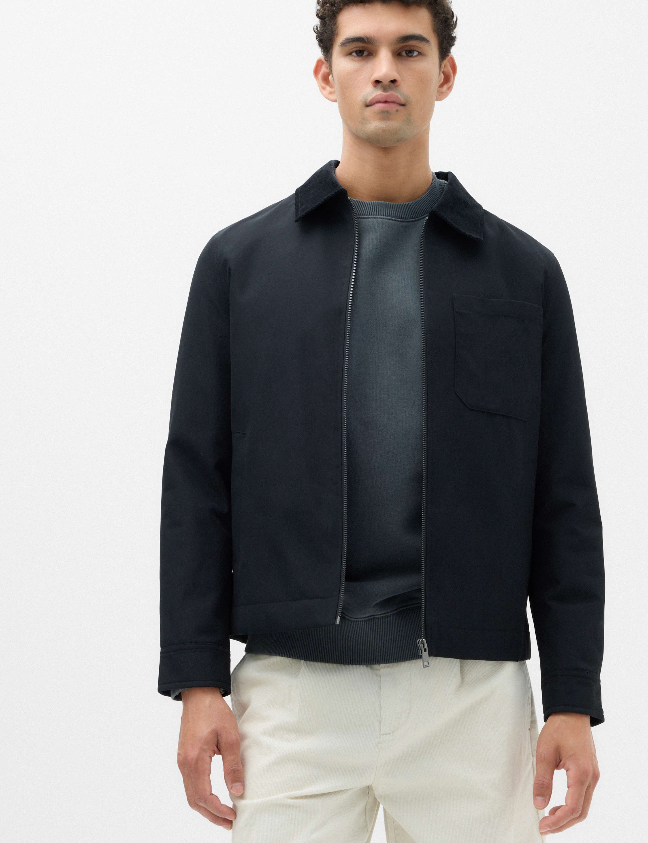 Canvas Padded Utility Jacket 7 of 7