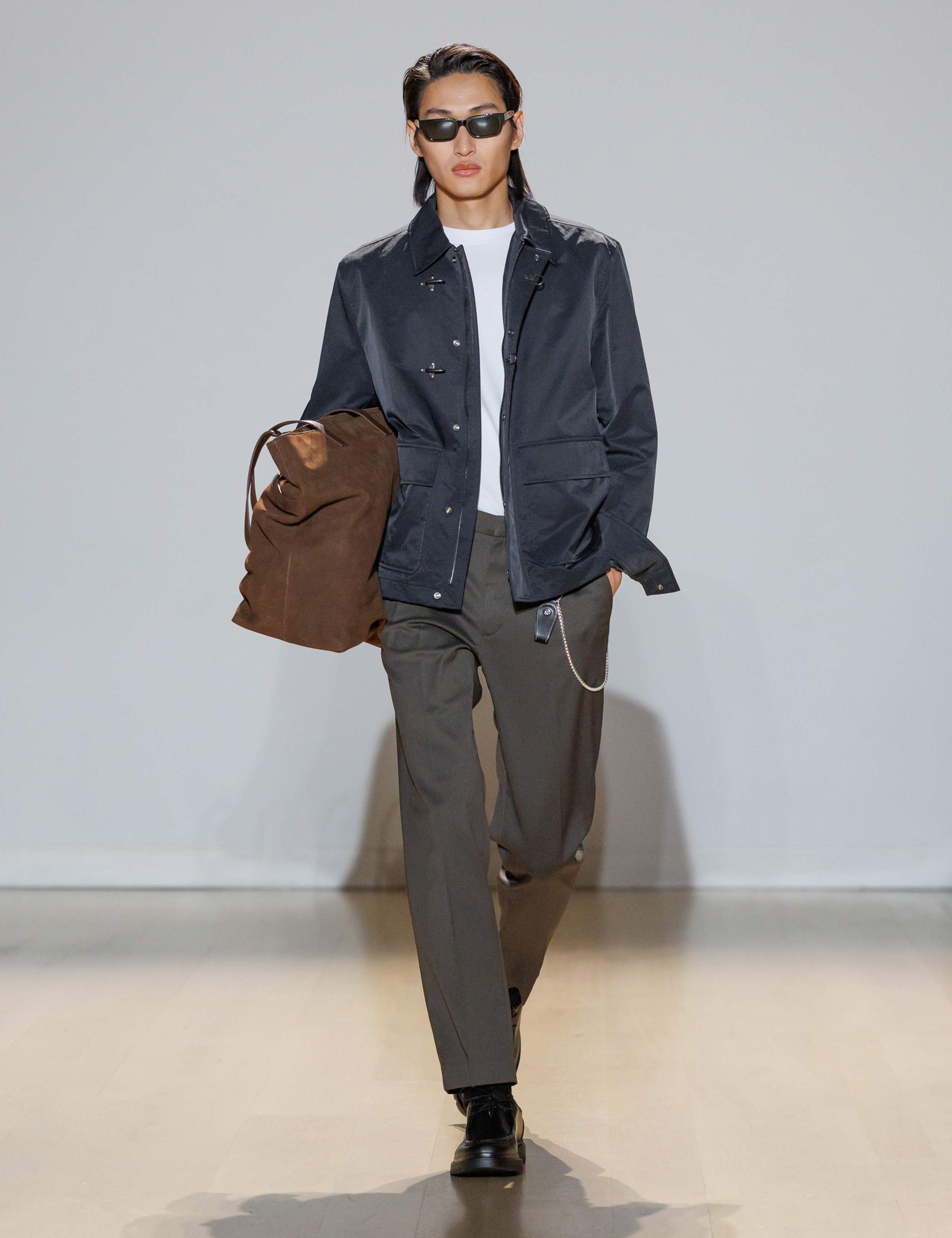 Cotton Utility Fireman Jacket 1 of 10