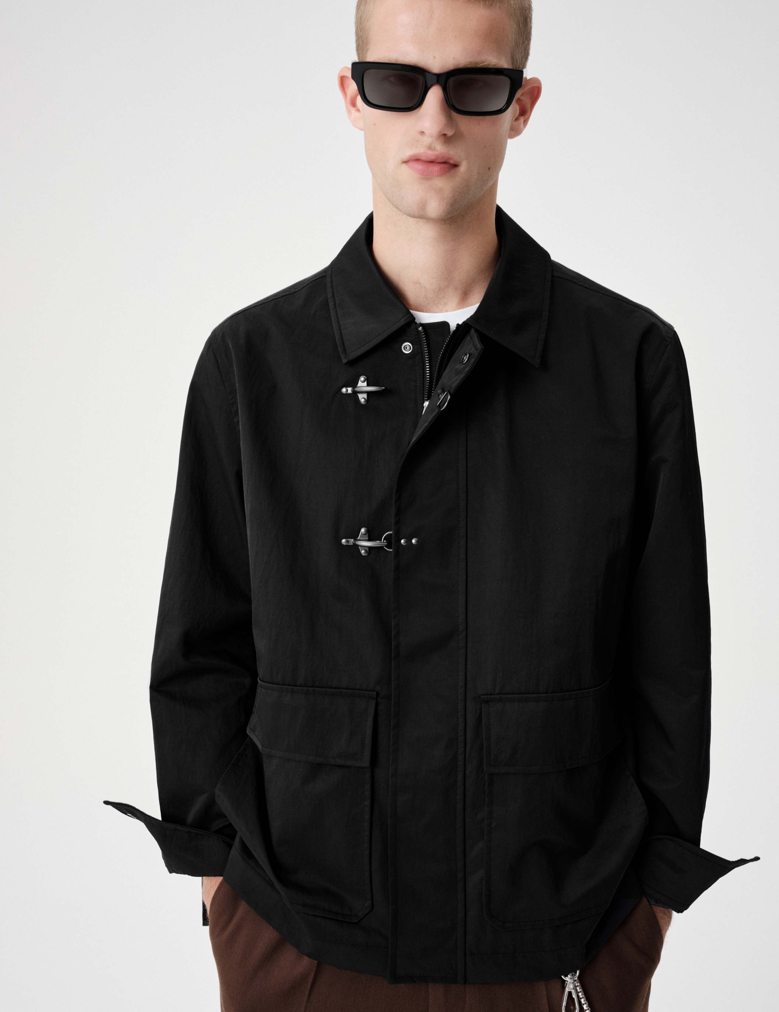 Utility Fireman Jacket 3 of 9