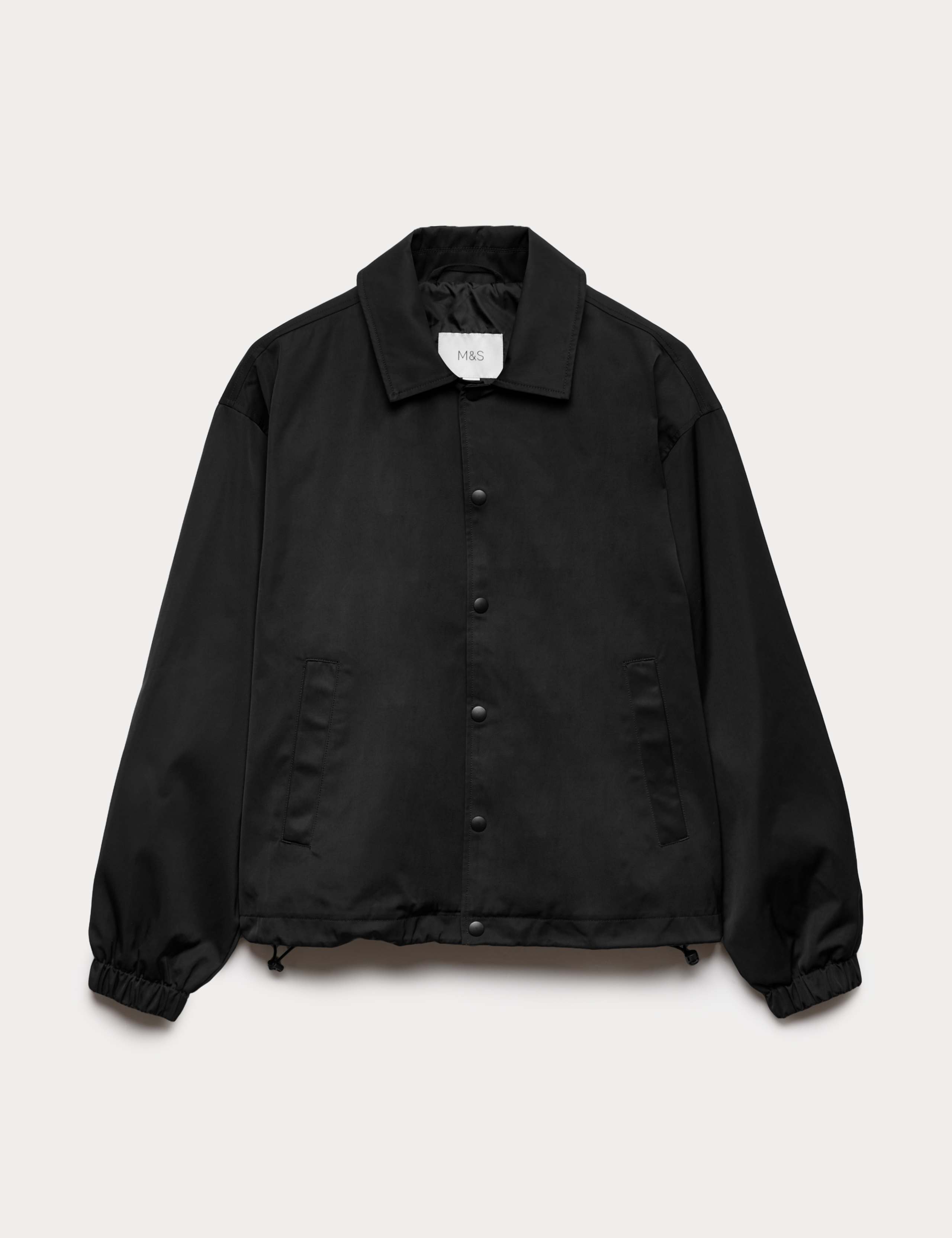 Cotton Blend Coach Jacket 2 of 7