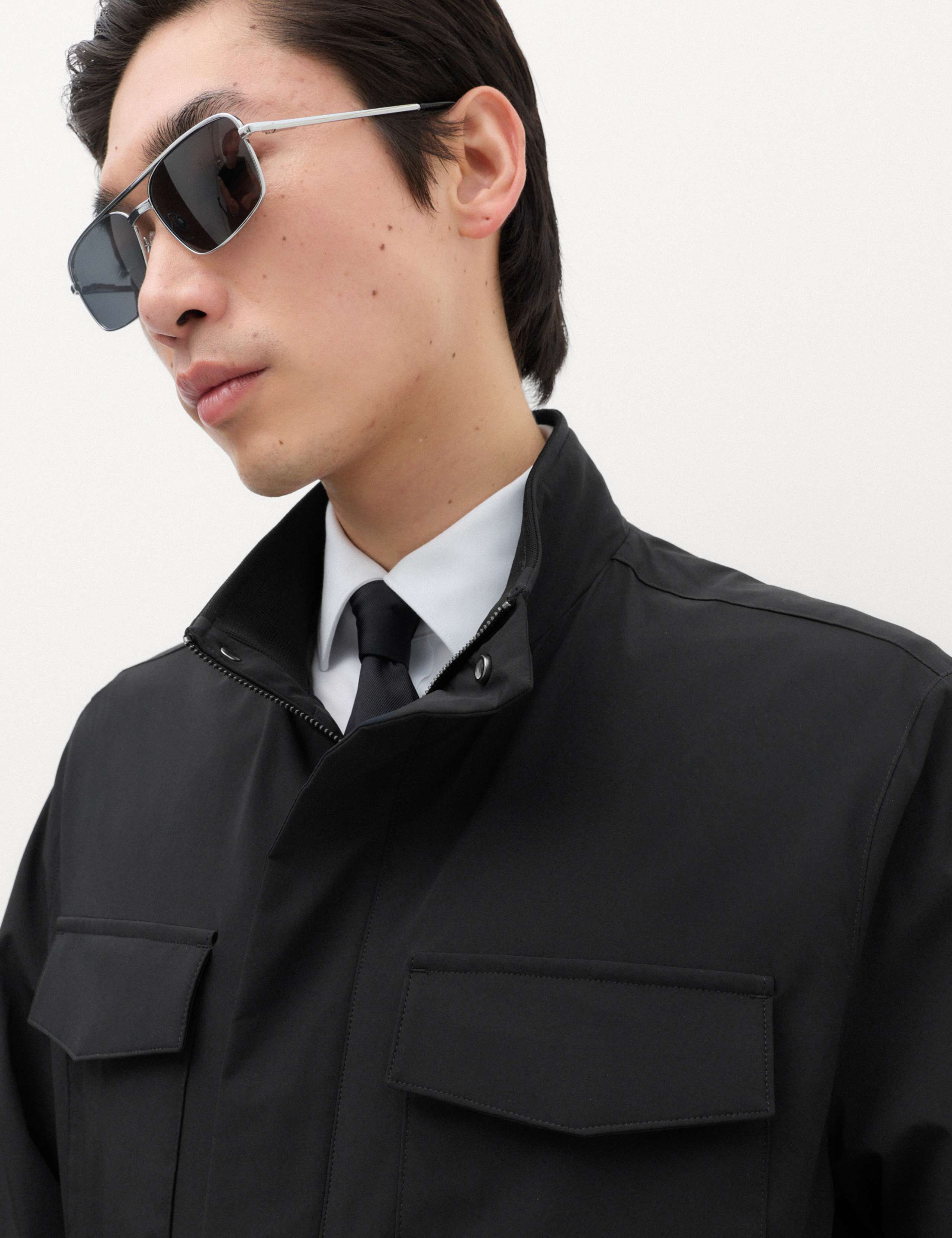 4 Pocket Funnel Neck Jacket 3 of 6