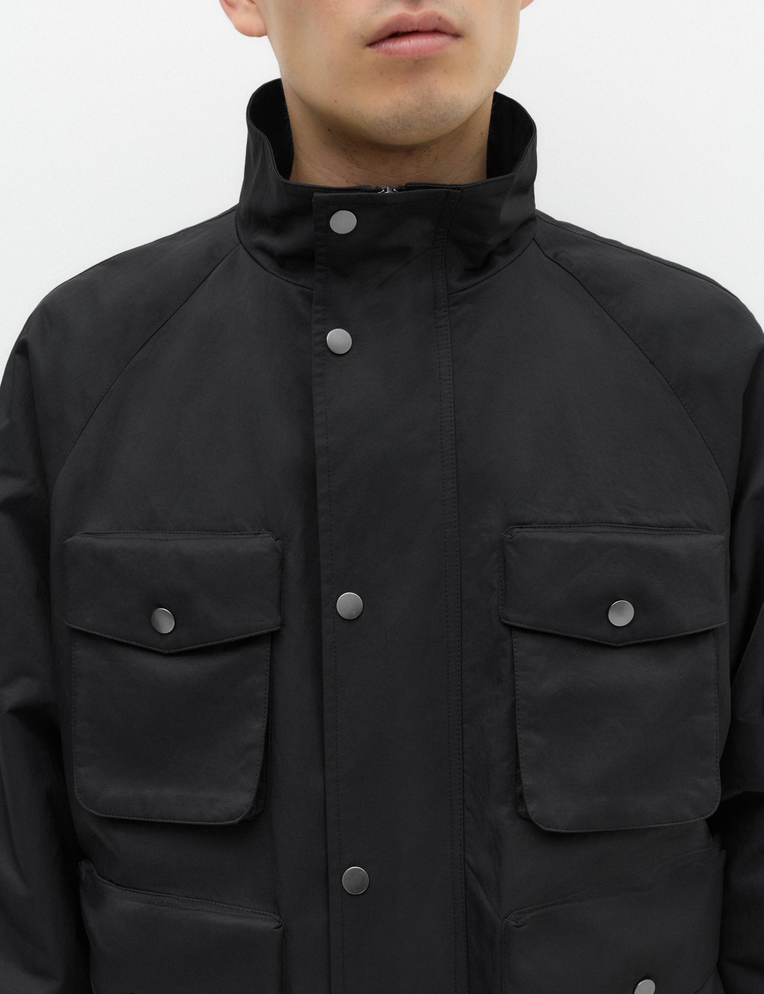 4 Pocket Waterproof Funnel Neck Jacket 3 of 7