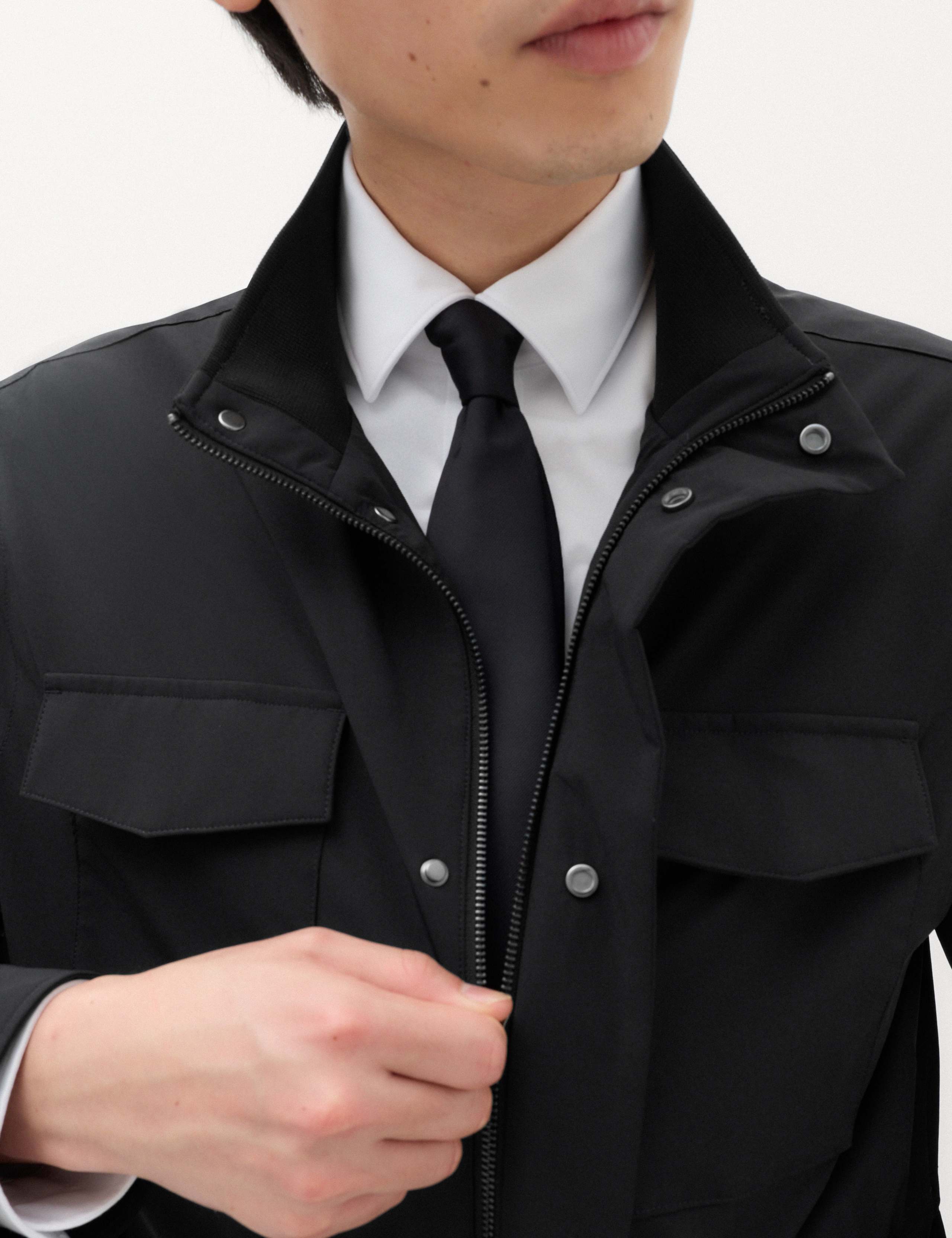 4 Pocket Funnel Neck Jacket 4 of 6