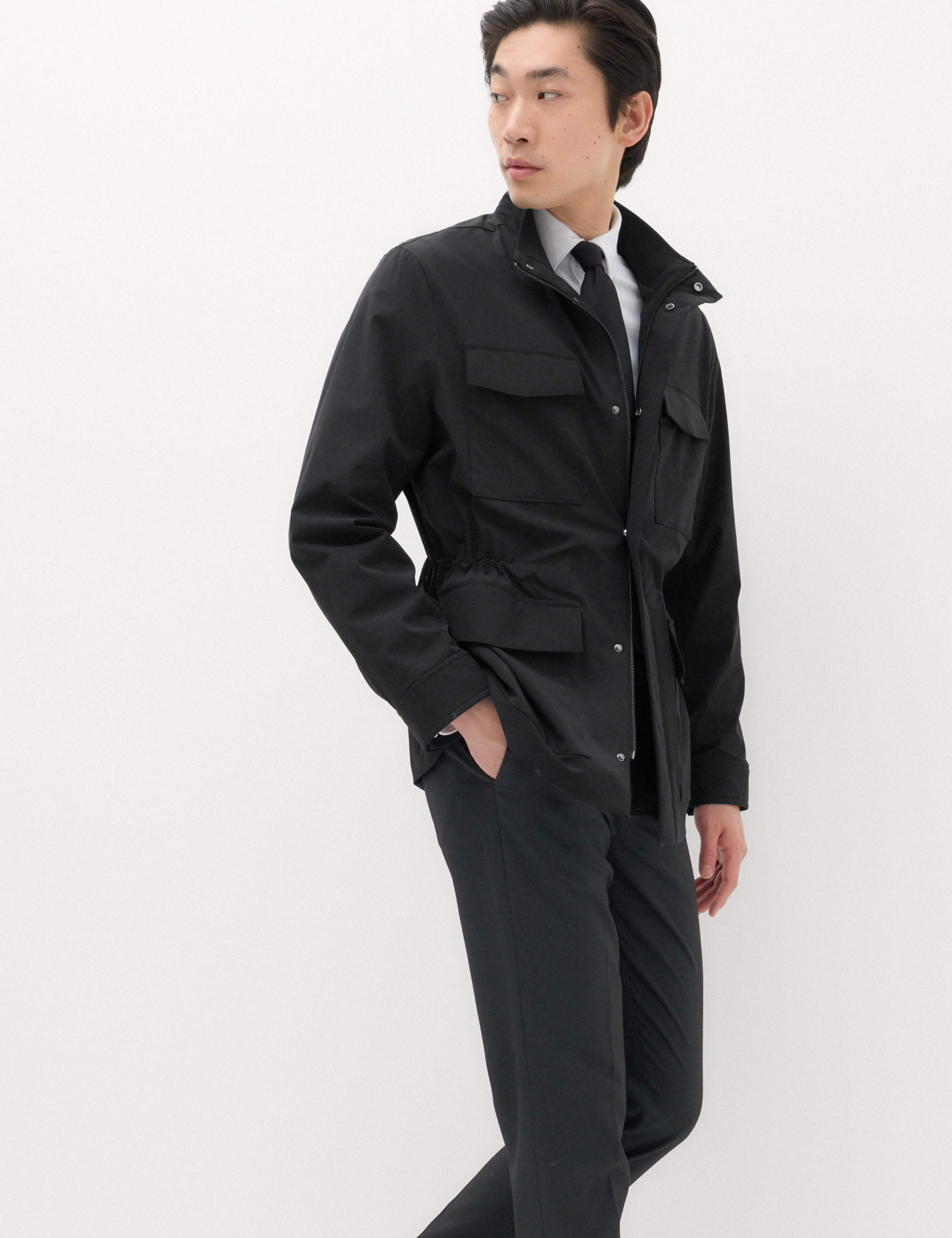 4 Pocket Funnel Neck Jacket 5 of 6