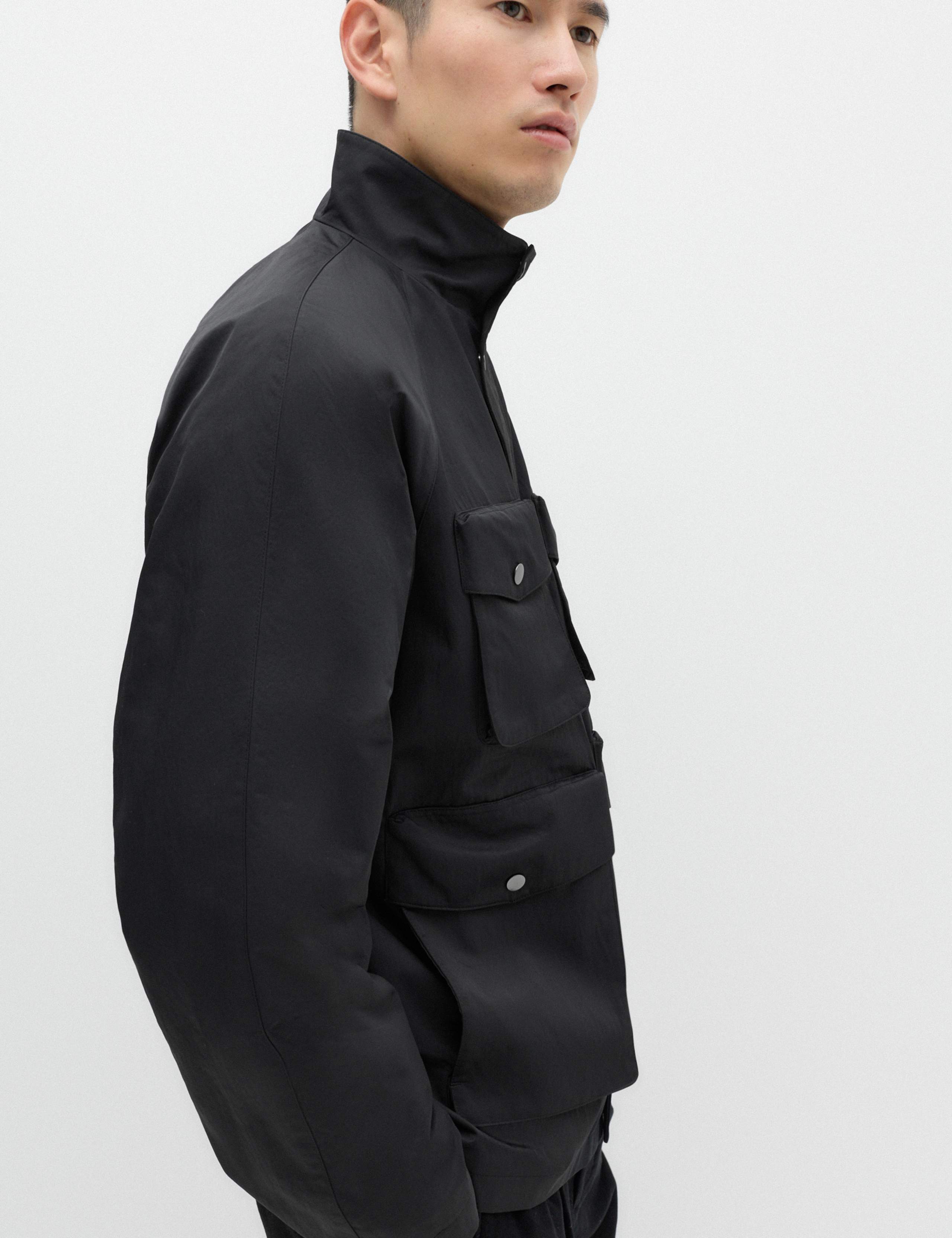 4 Pocket Waterproof Funnel Neck Jacket 6 of 7