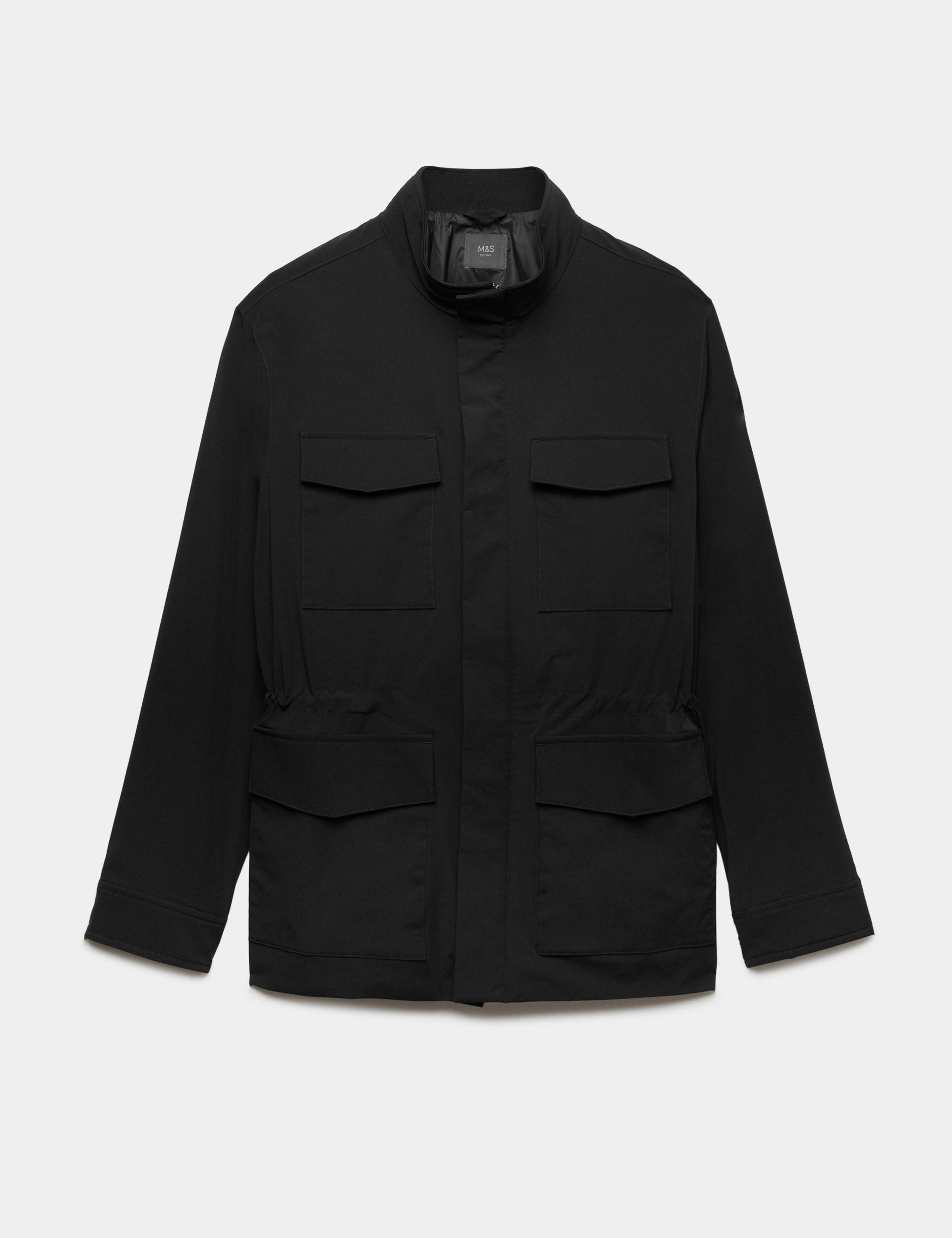 4 Pocket Funnel Neck Jacket 2 of 6