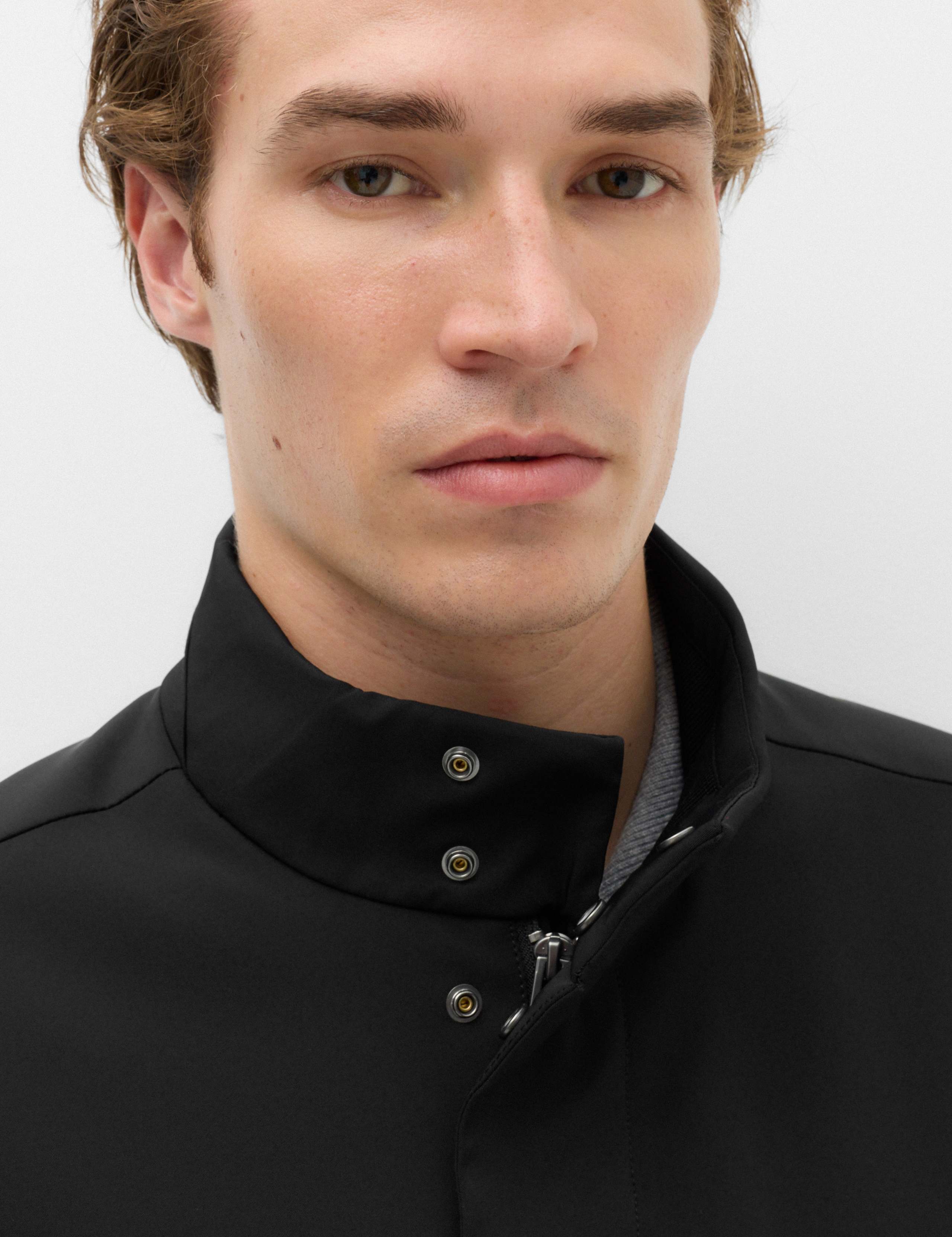 Technical Funnel Neck Mac 3 of 7