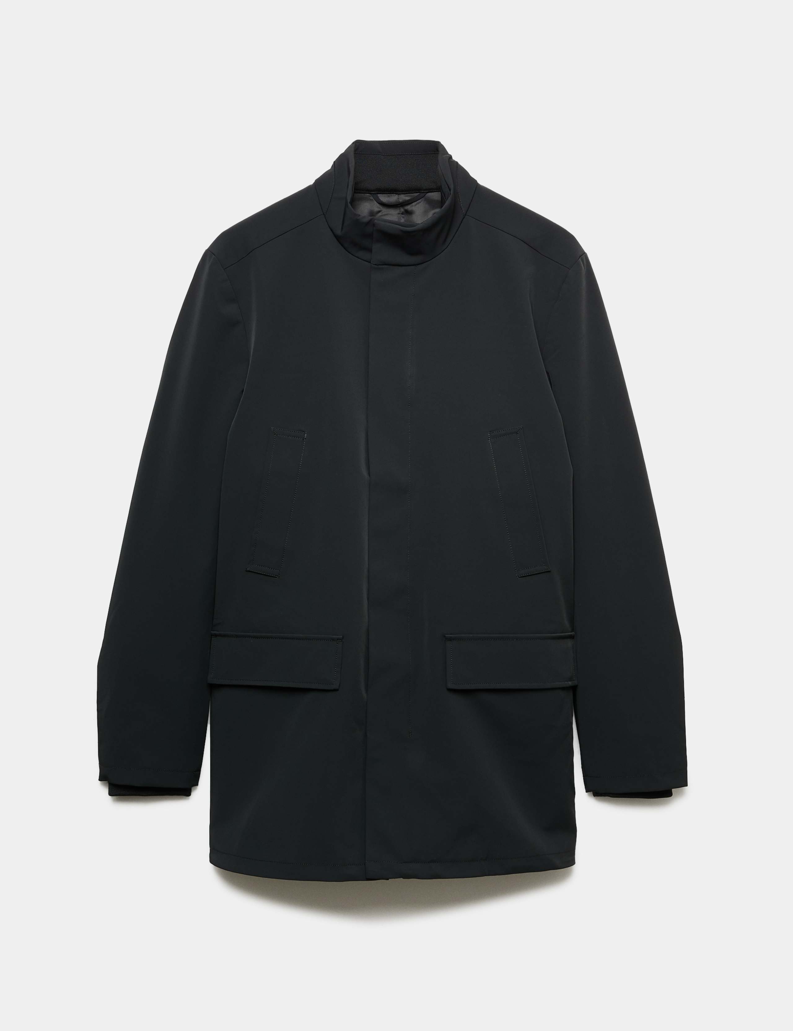 Technical Funnel Neck Mac 2 of 7
