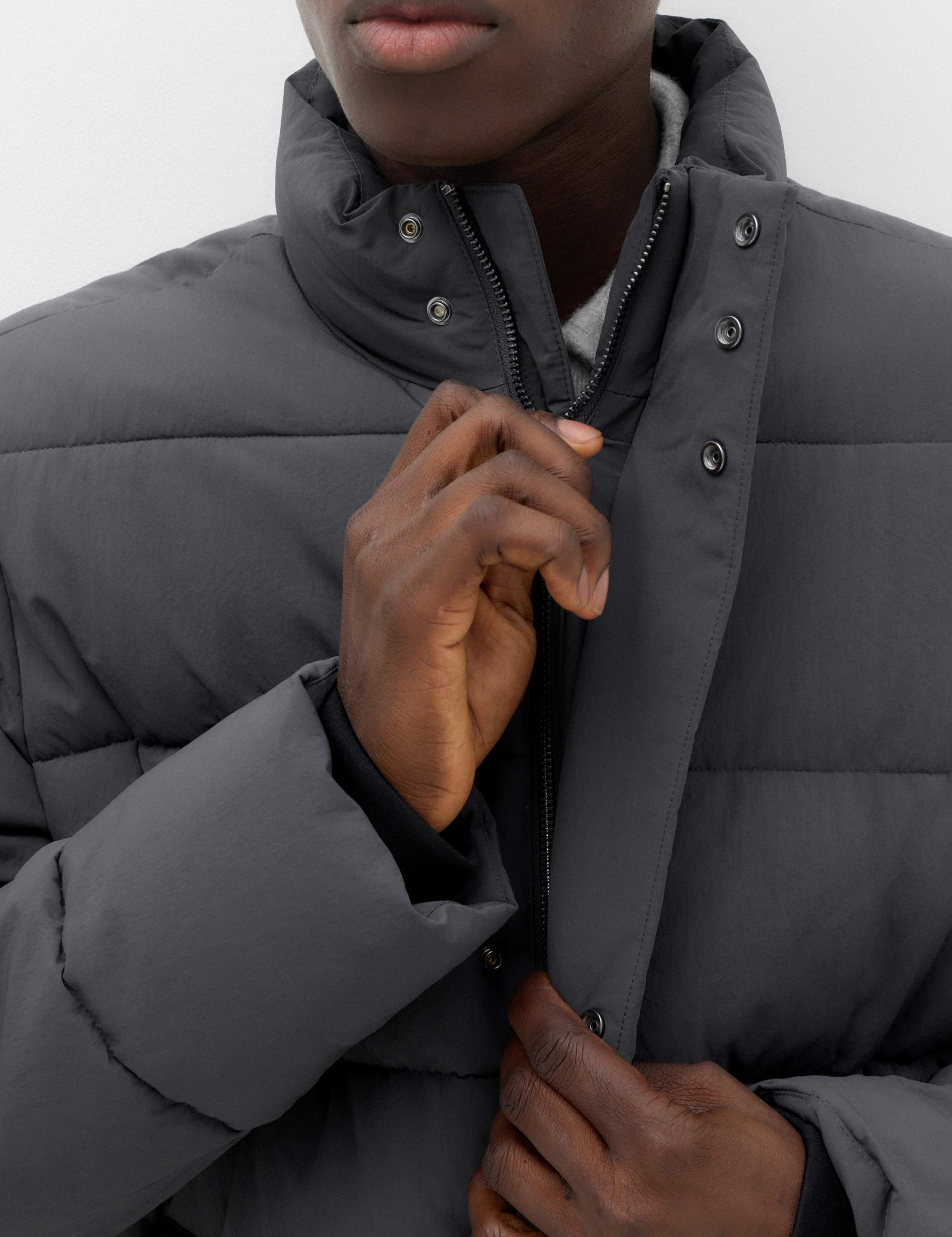 Thermowarmth™ Funnel Neck Puffer Jacket 5 of 8