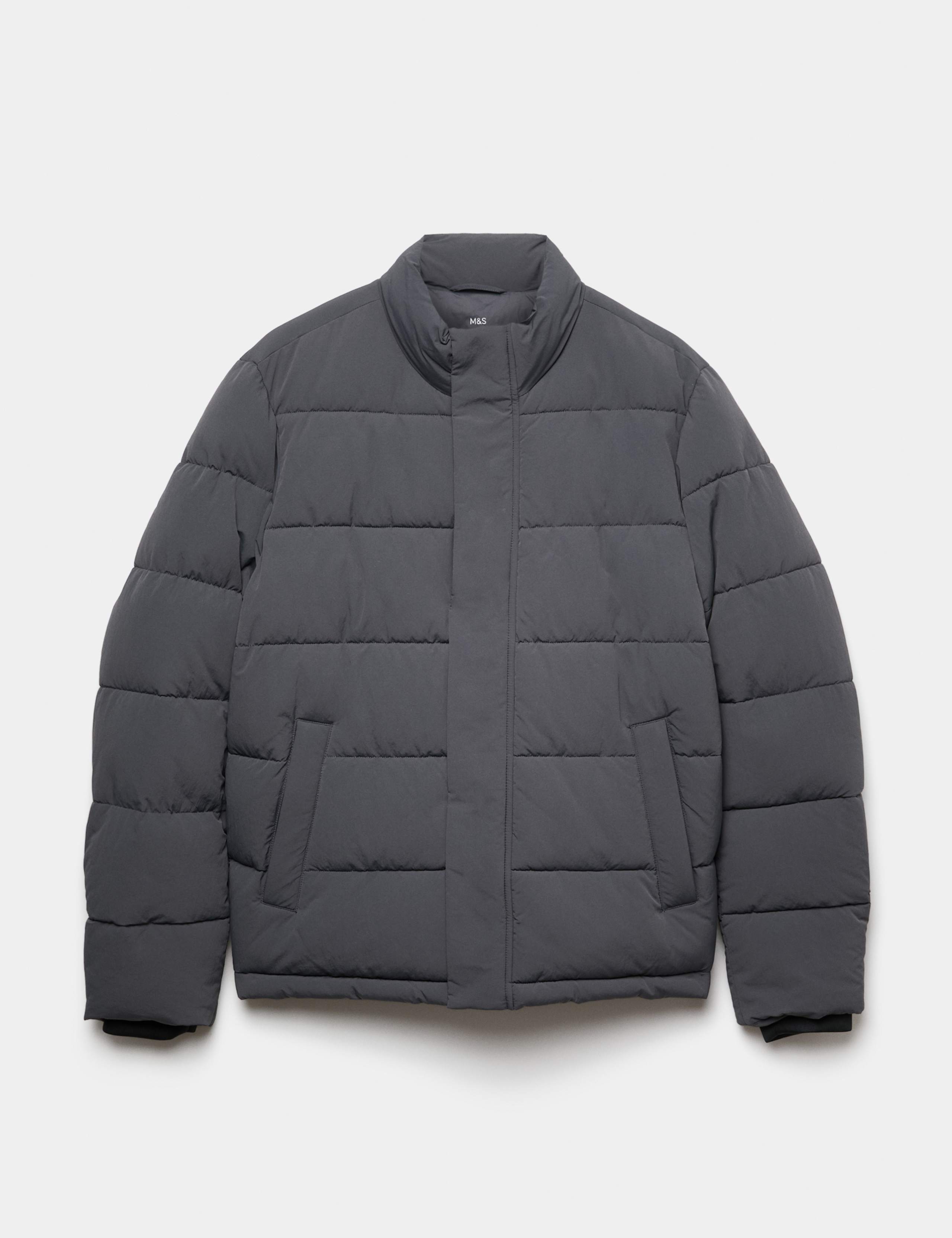 Thermowarmth™ Funnel Neck Puffer Jacket 2 of 8