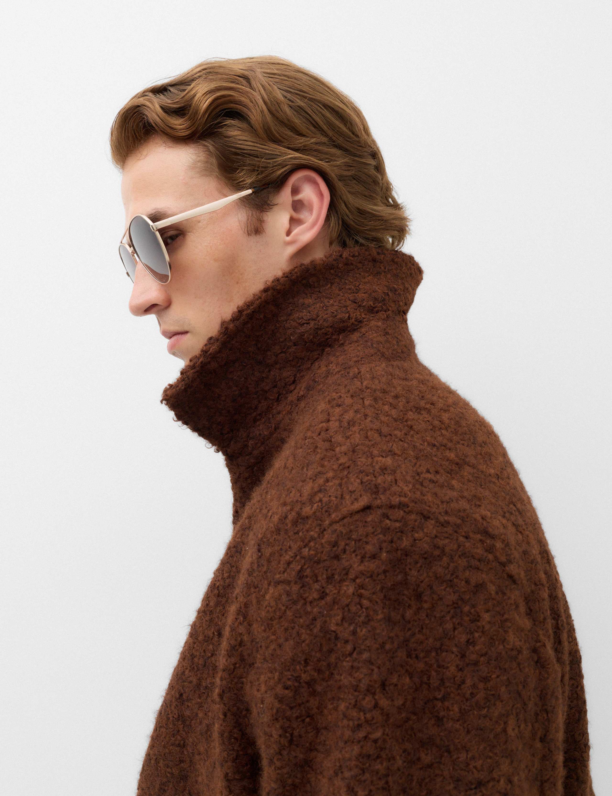Bouclé Zip Through Jacket 3 of 7
