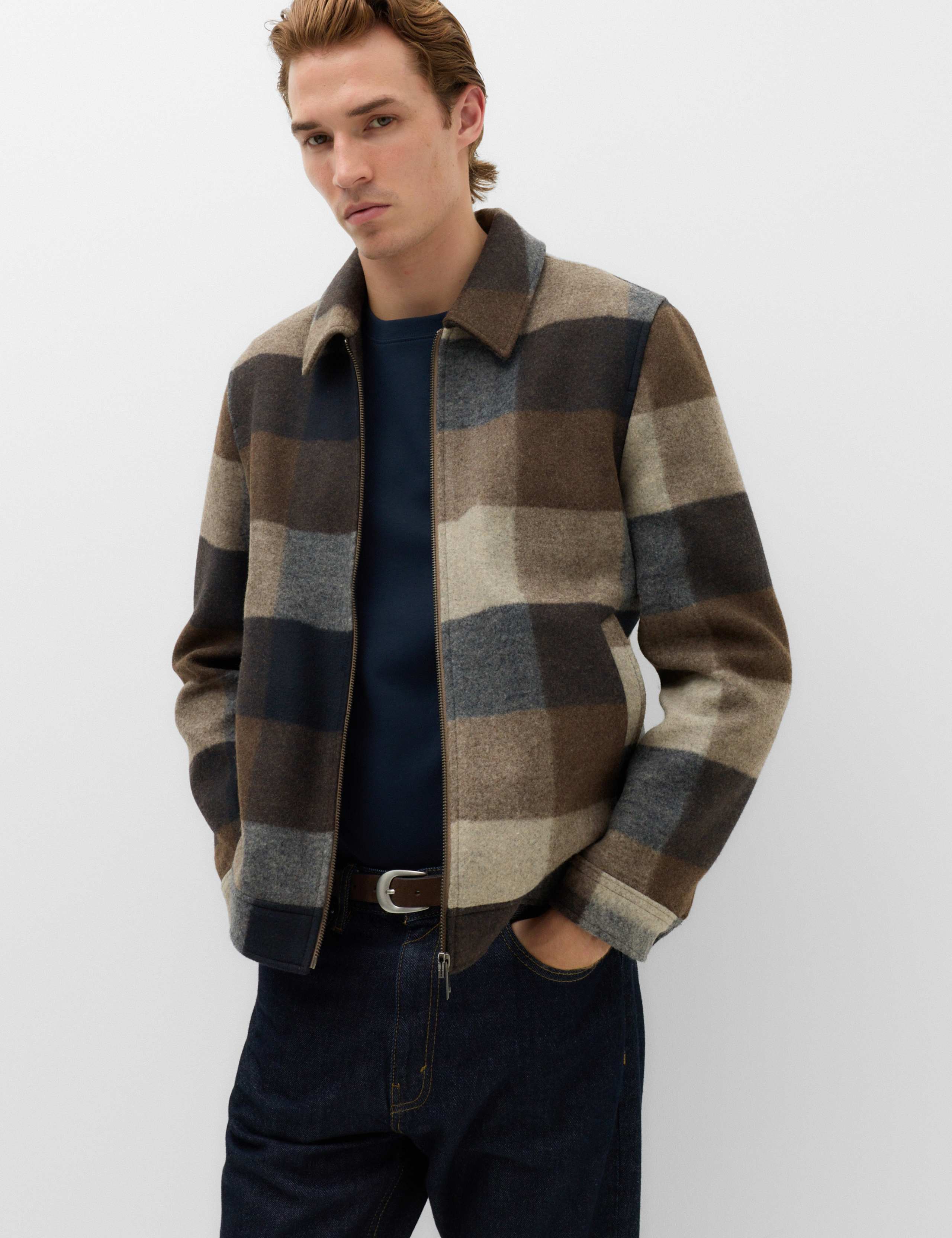 Checked Jacket 1 of 7