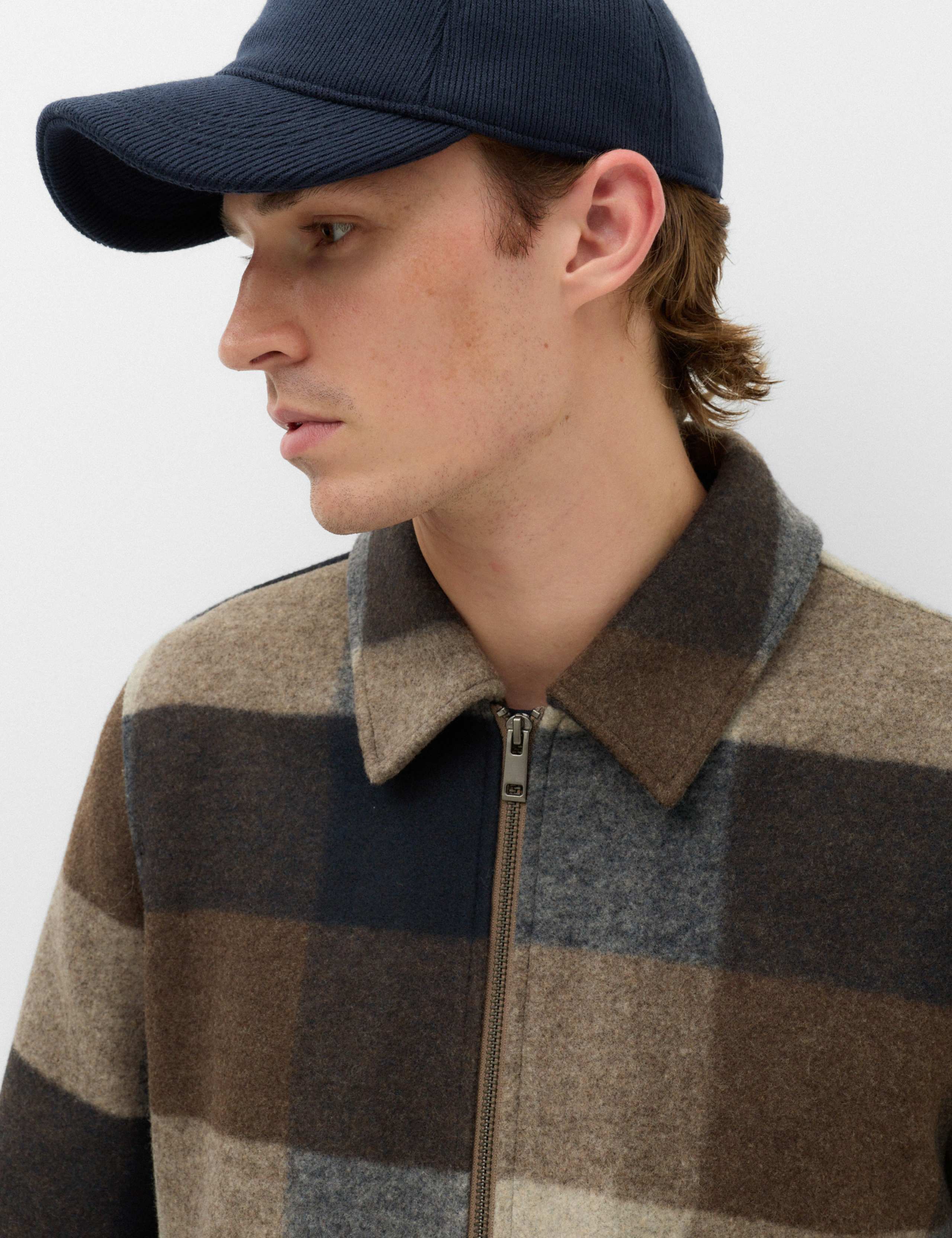 Checked Jacket 3 of 7