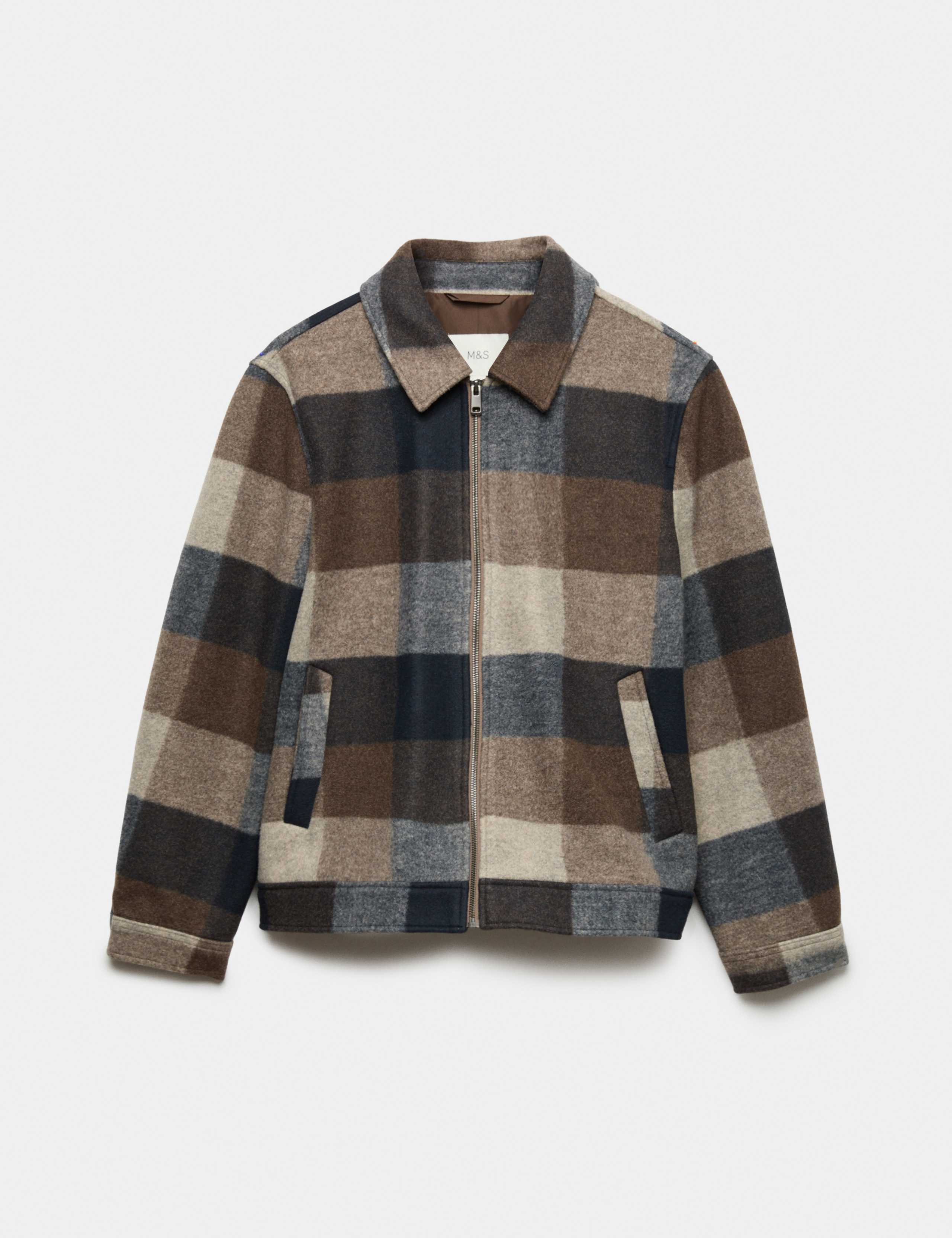 Checked Jacket 2 of 7
