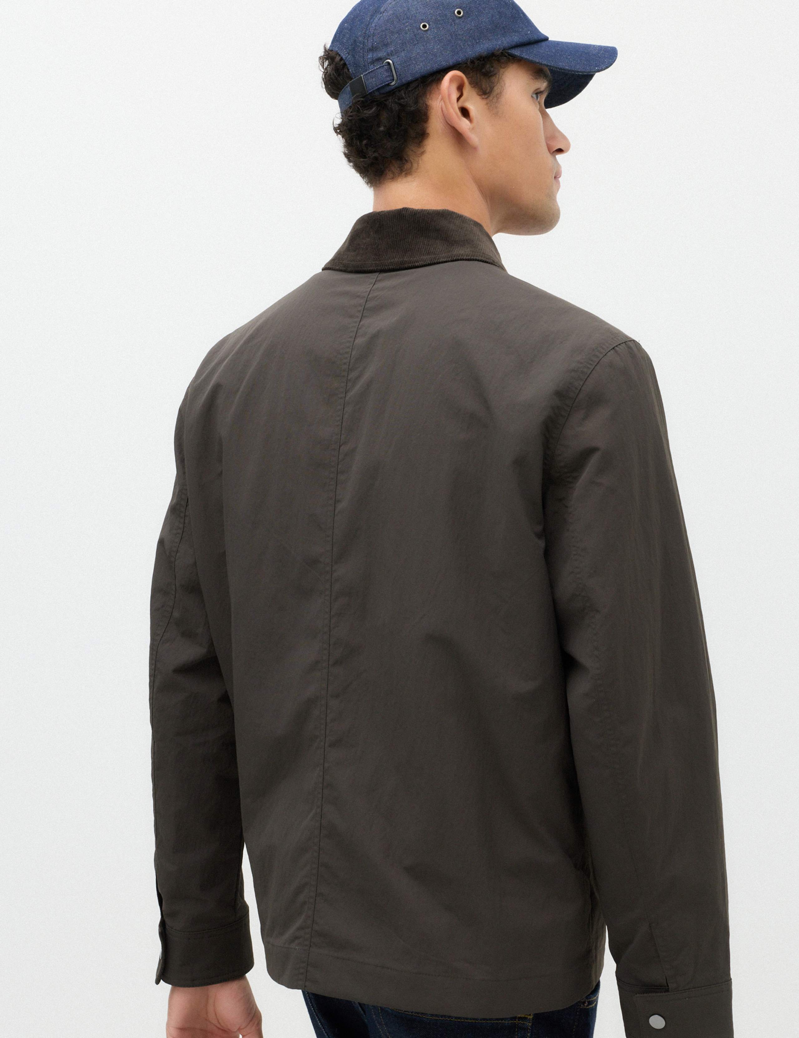 Crinkle Lightweight Barn Jacket 4 of 6