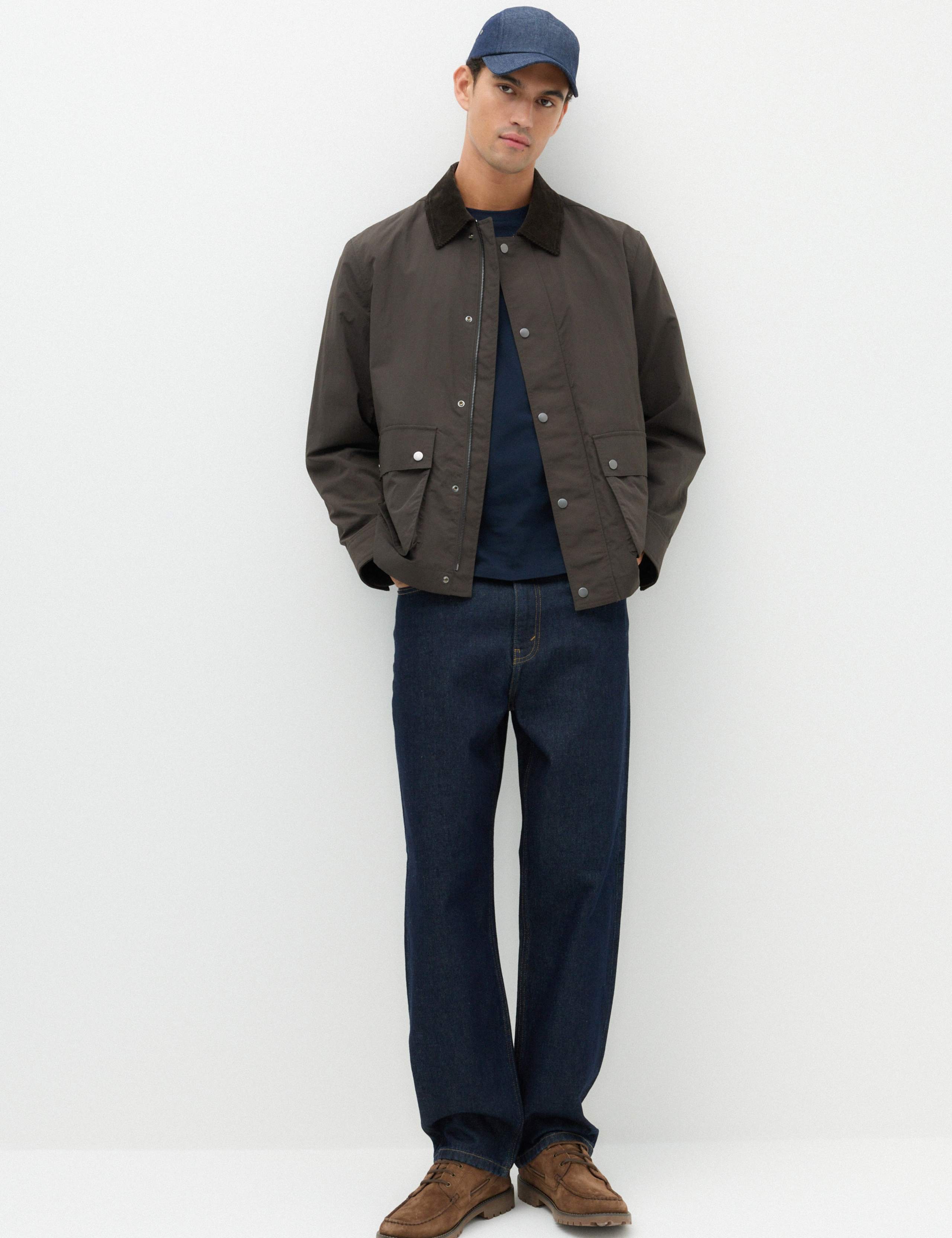 Crinkle Lightweight Barn Jacket 6 of 6