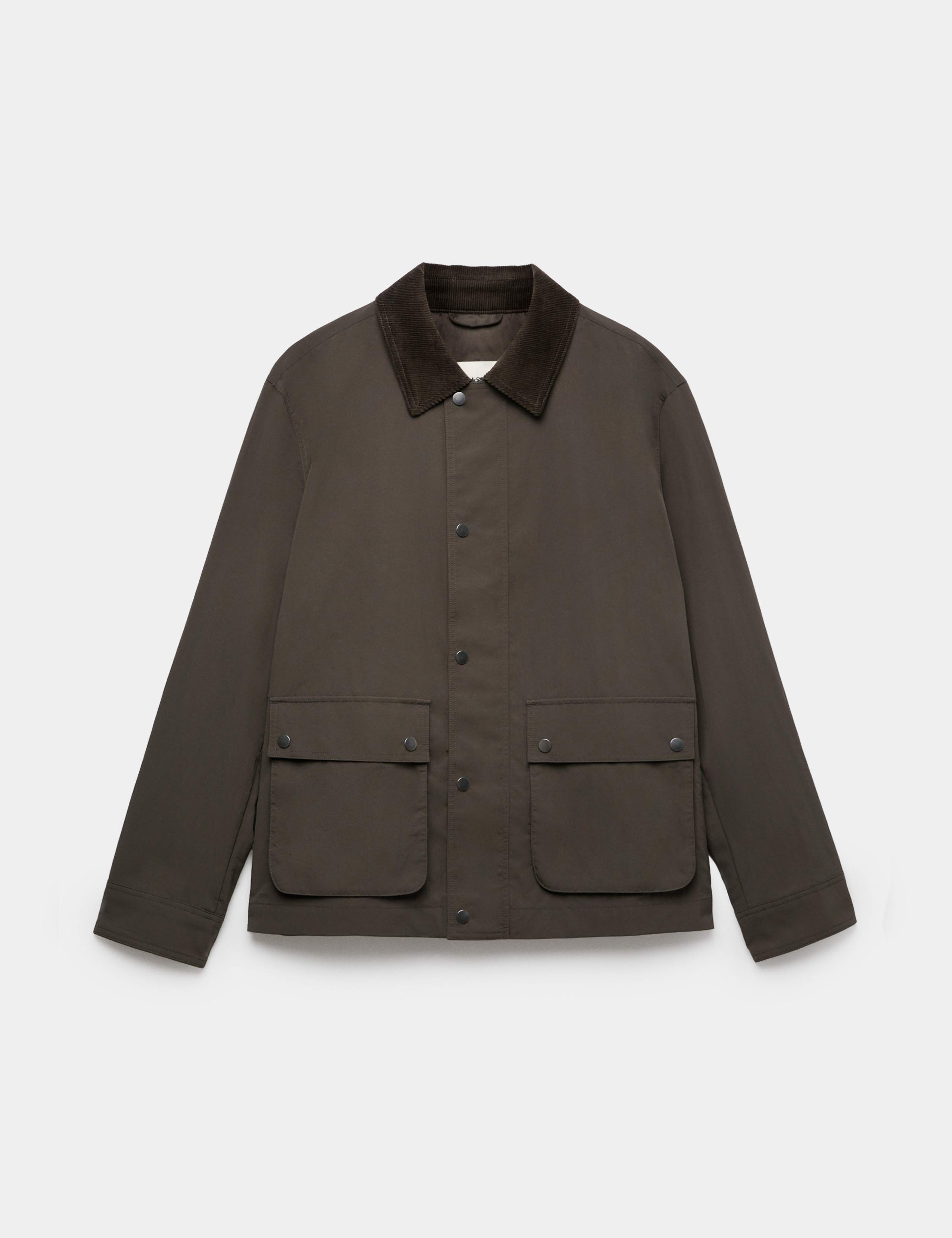 Crinkle Lightweight Barn Jacket 2 of 6